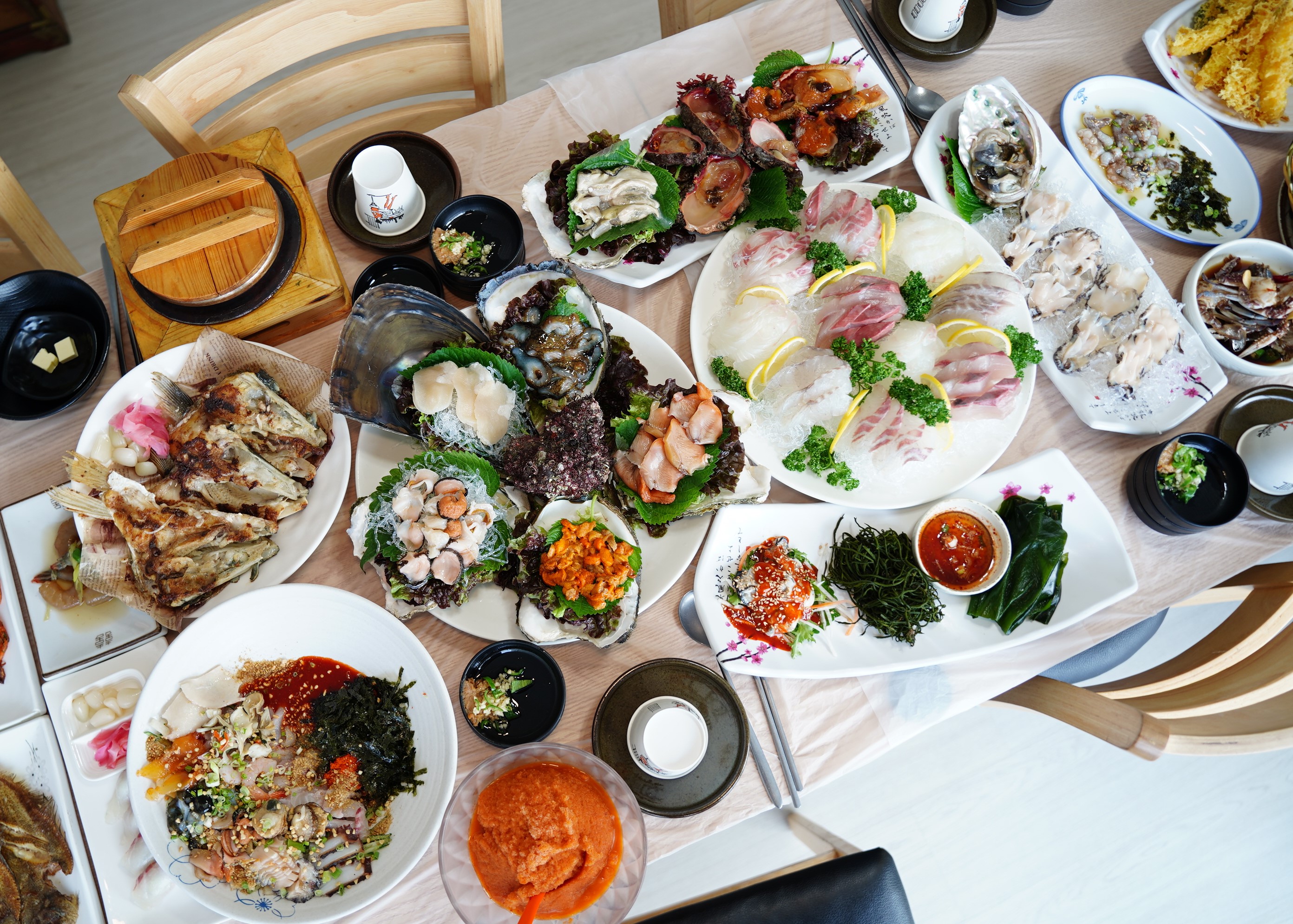 웅아물회 거제소노캄지세포본점