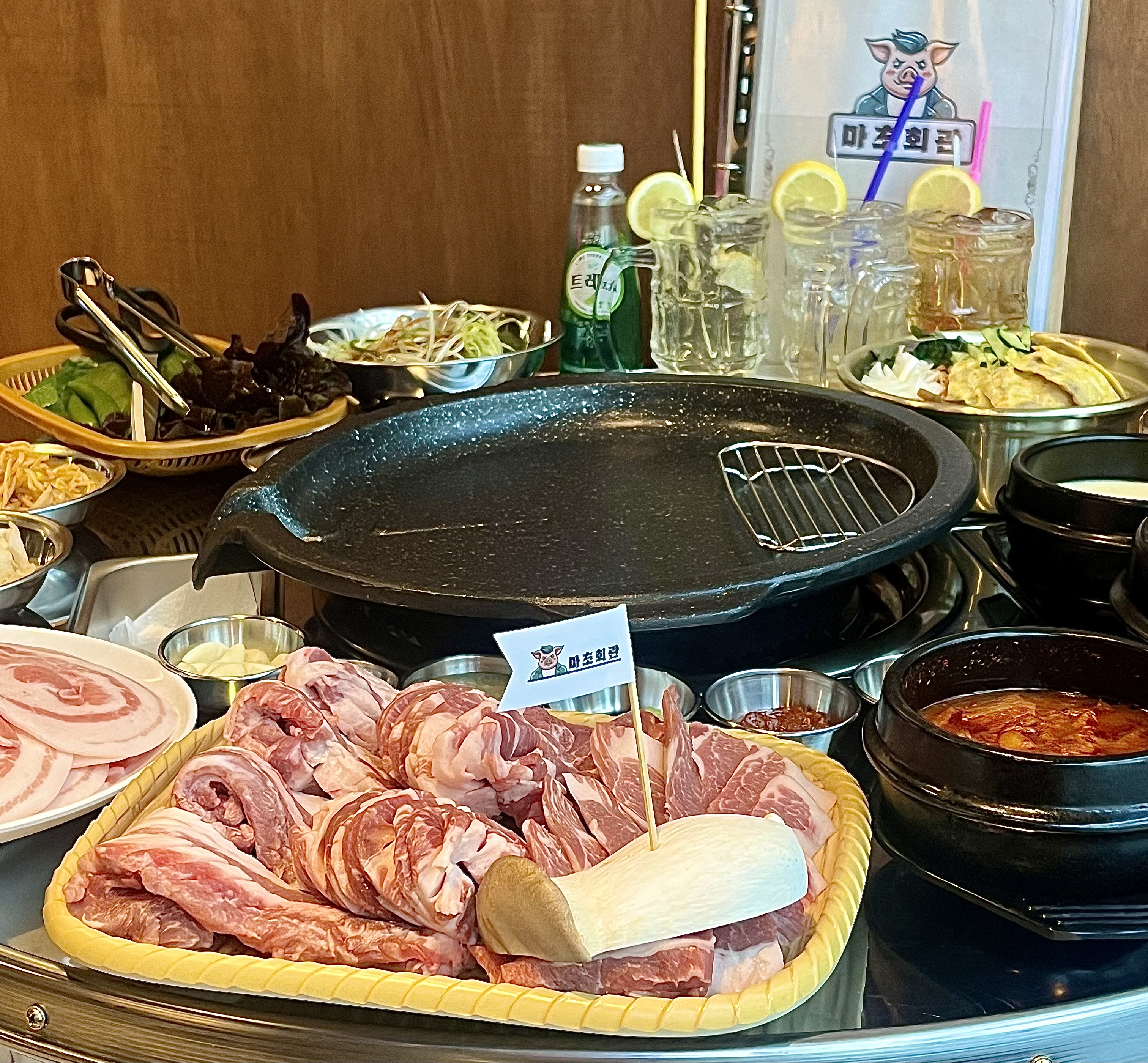 마초회관 사송본점