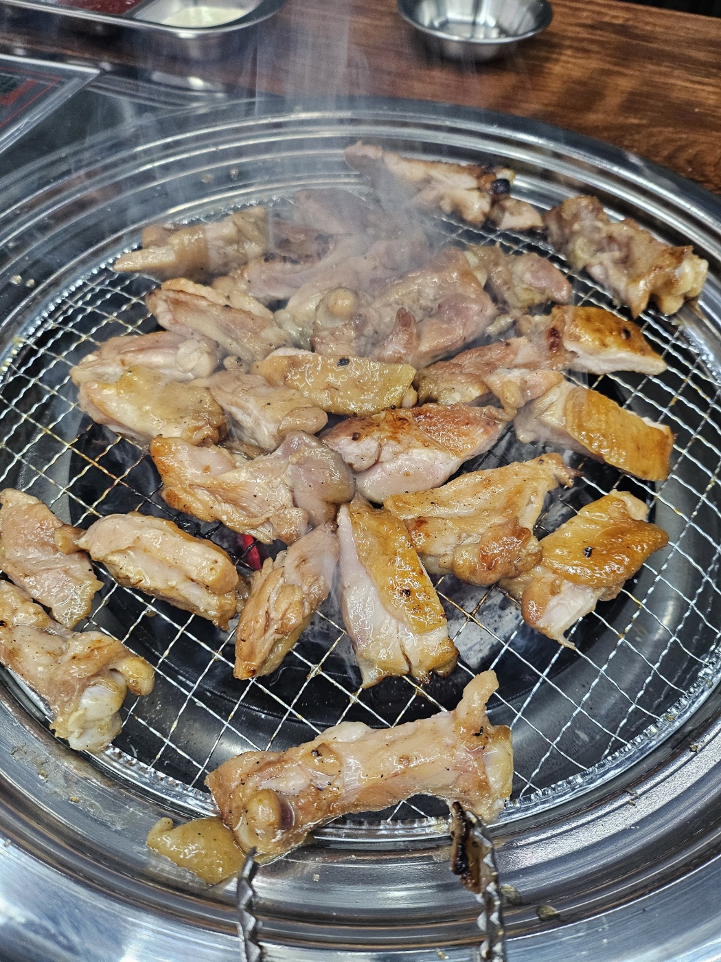 백호숯불닭갈비 도화점