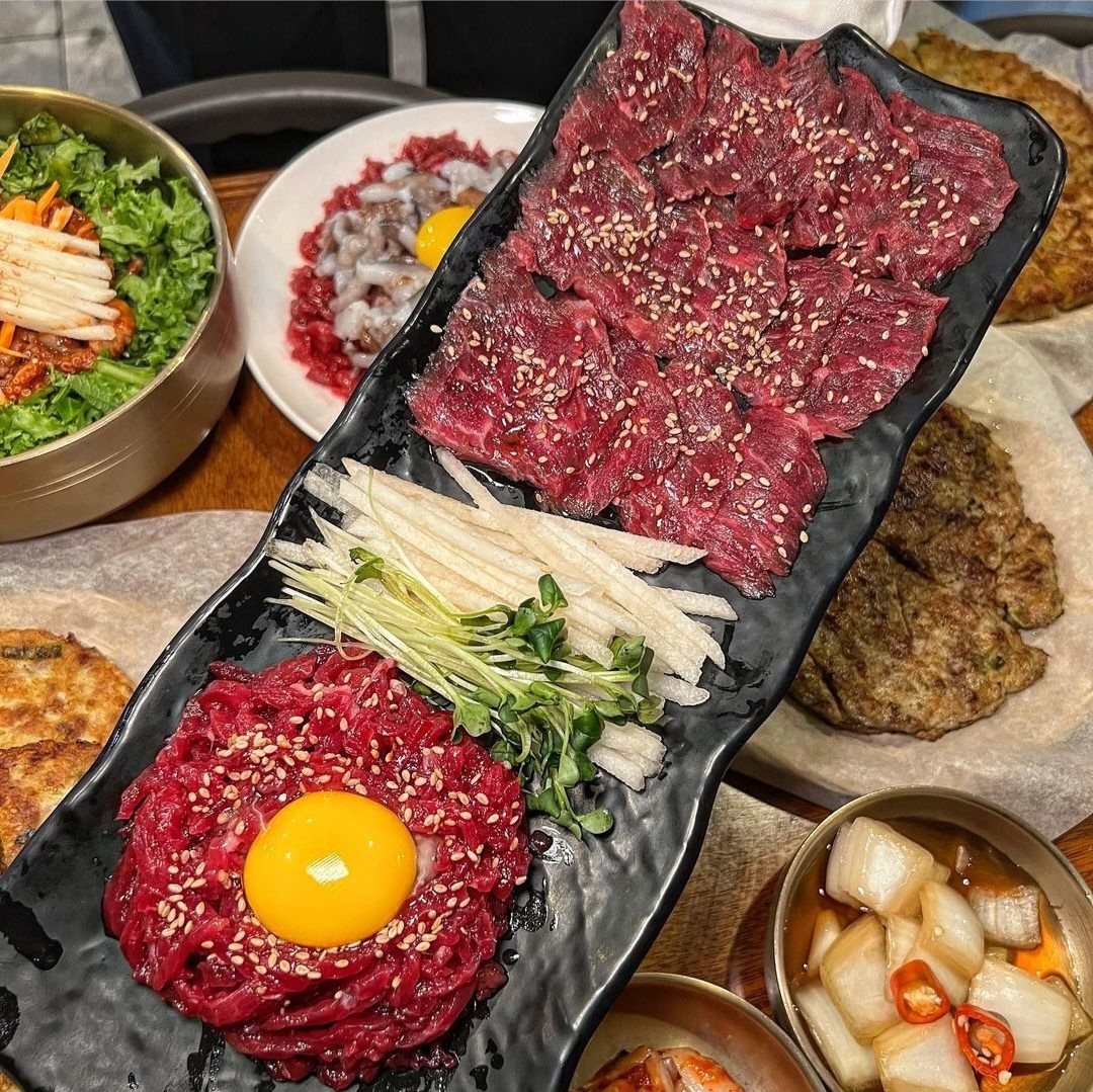 진주육회