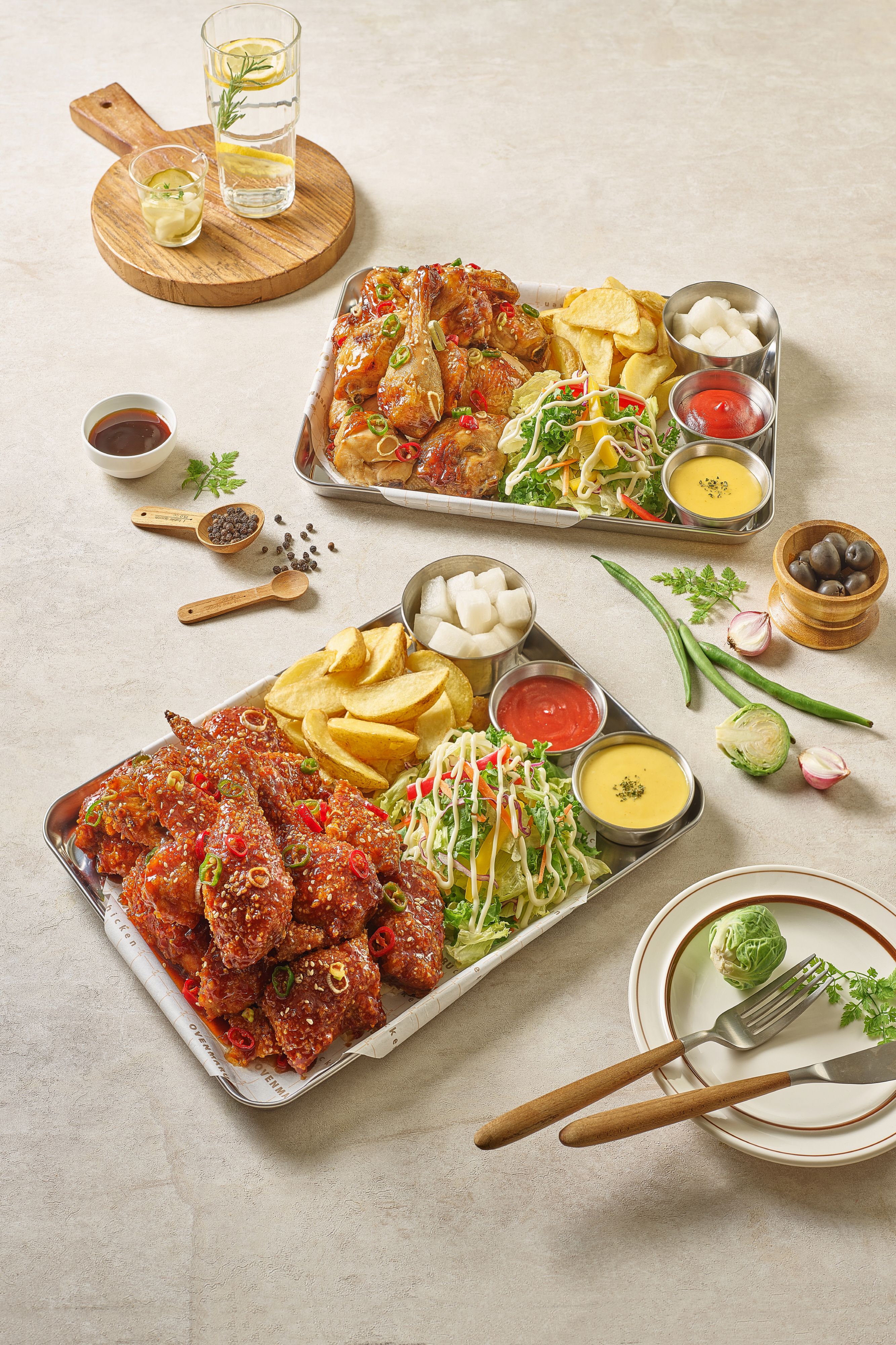 오븐마루치킨 왜관점