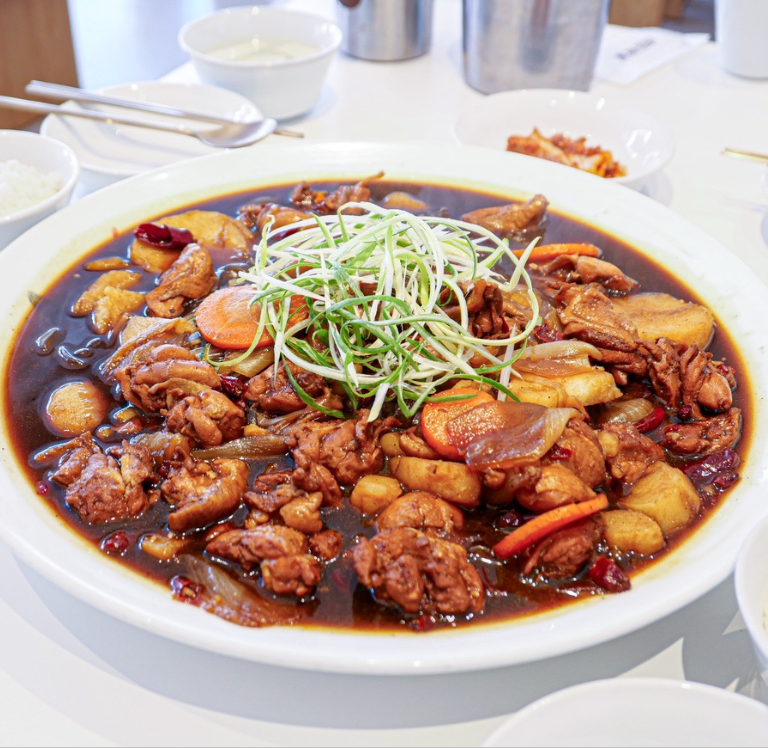 봉추찜닭 부산정관점