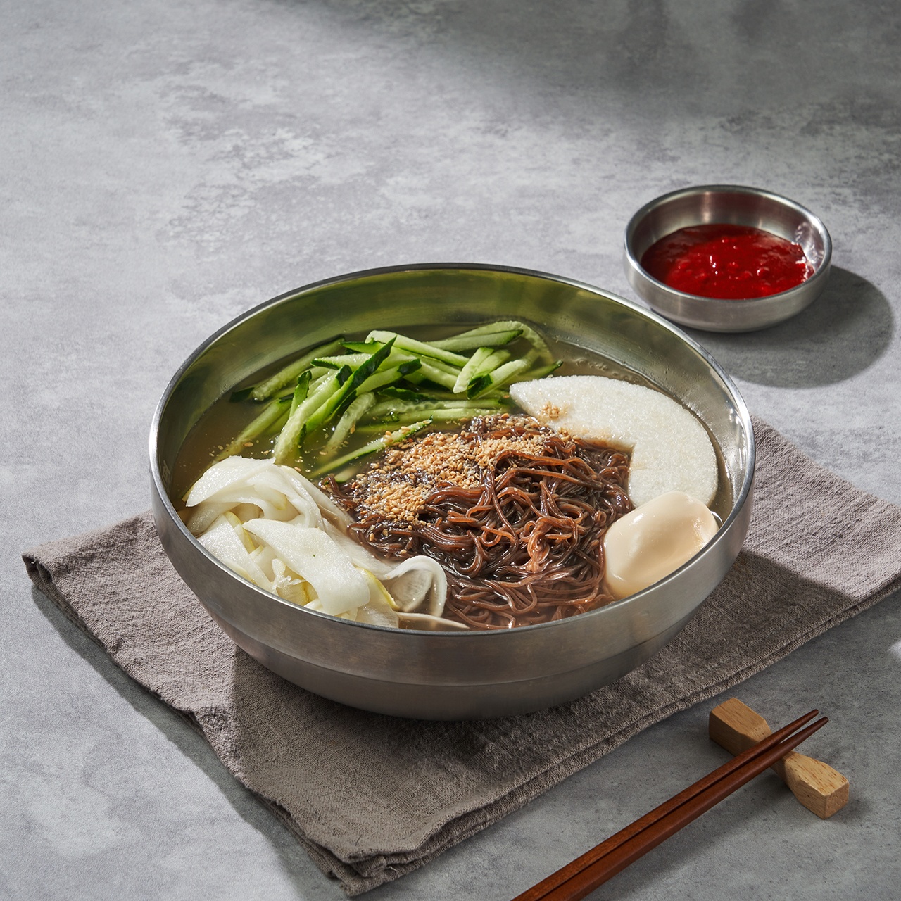 다왕갈비탕&천수냉면 굴화점