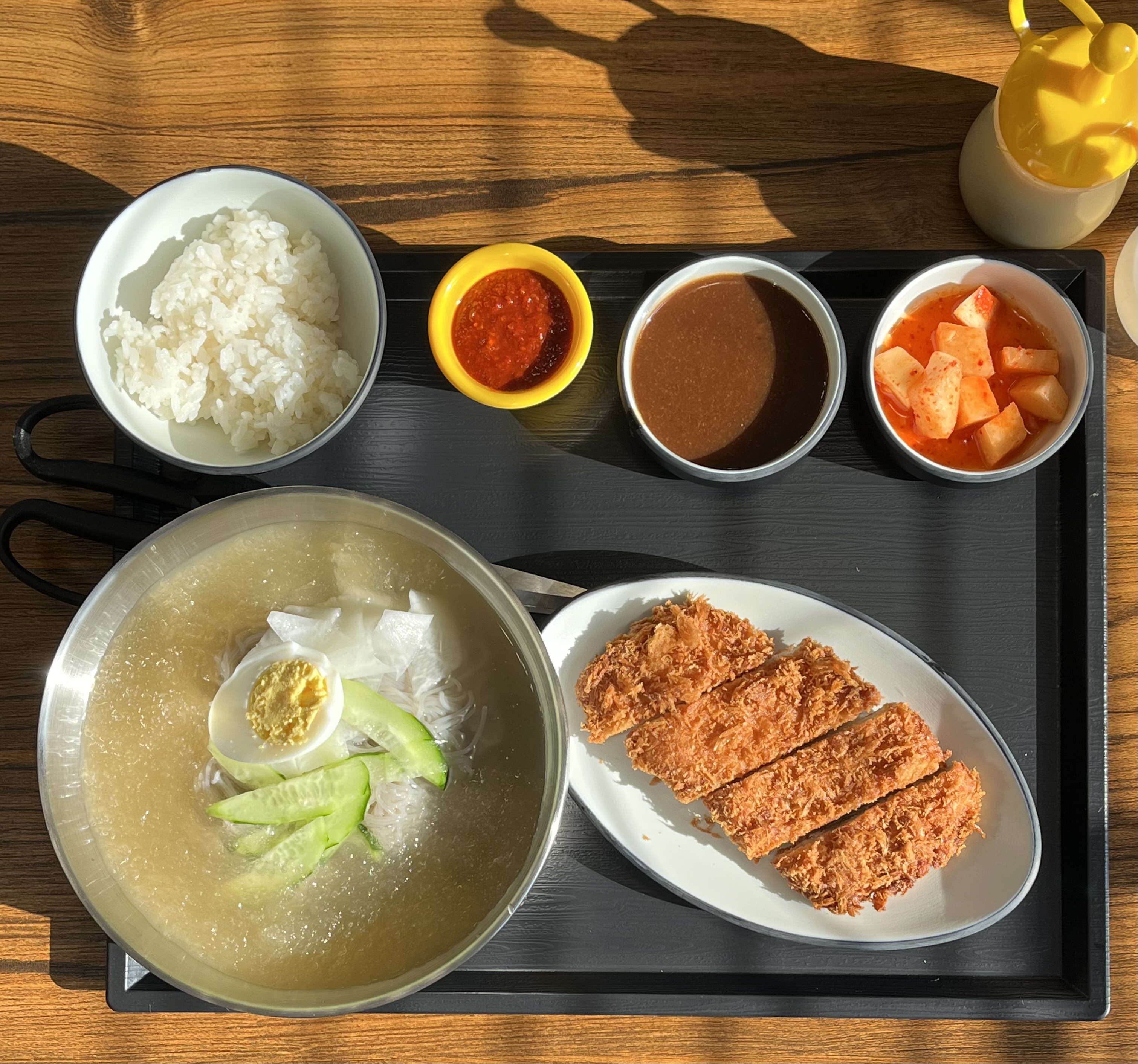 생돈까스랑 냉면 운정역 본점