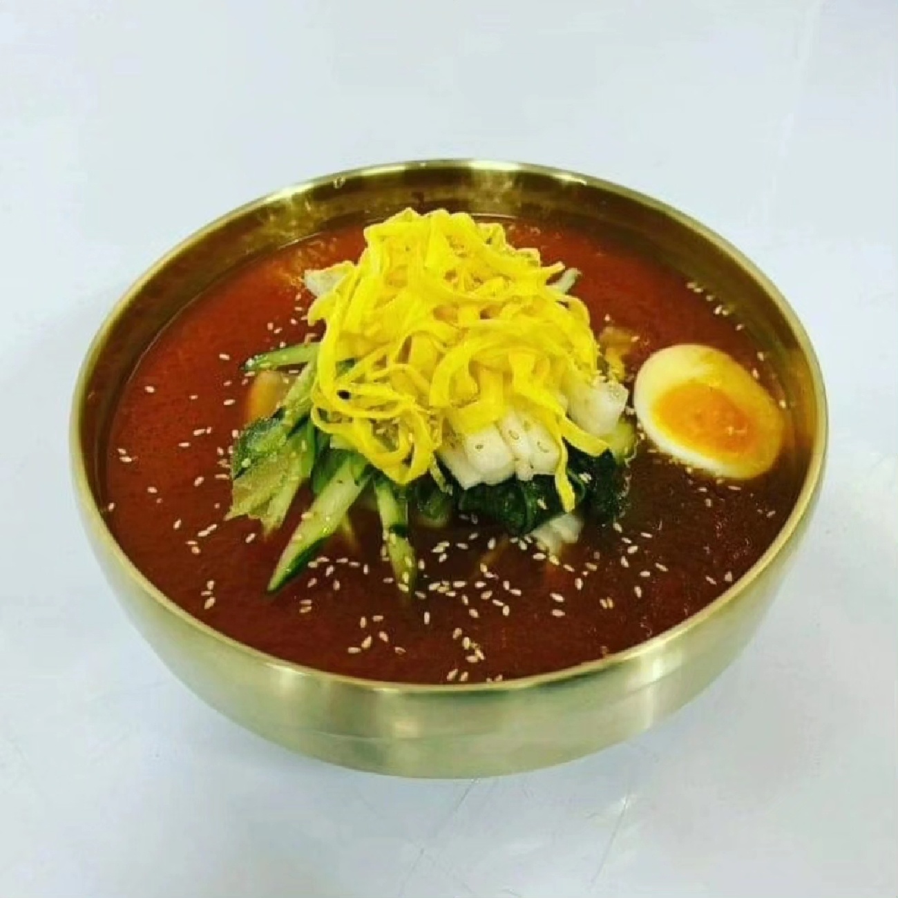 진주칼국수냉면