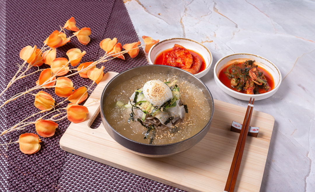 메밀 냉면(물/비빔)