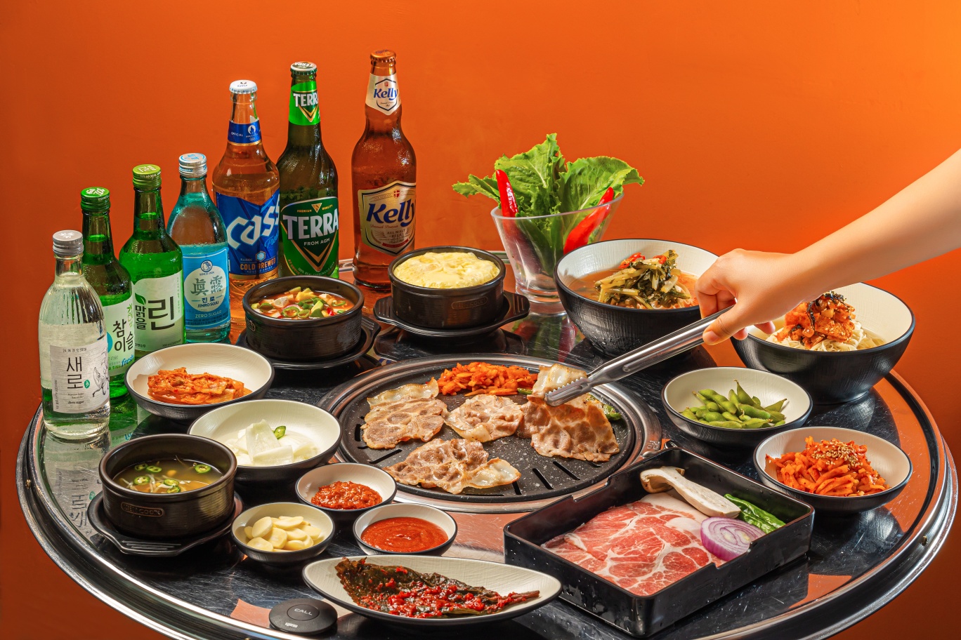 만나숯불구이 중리동본점