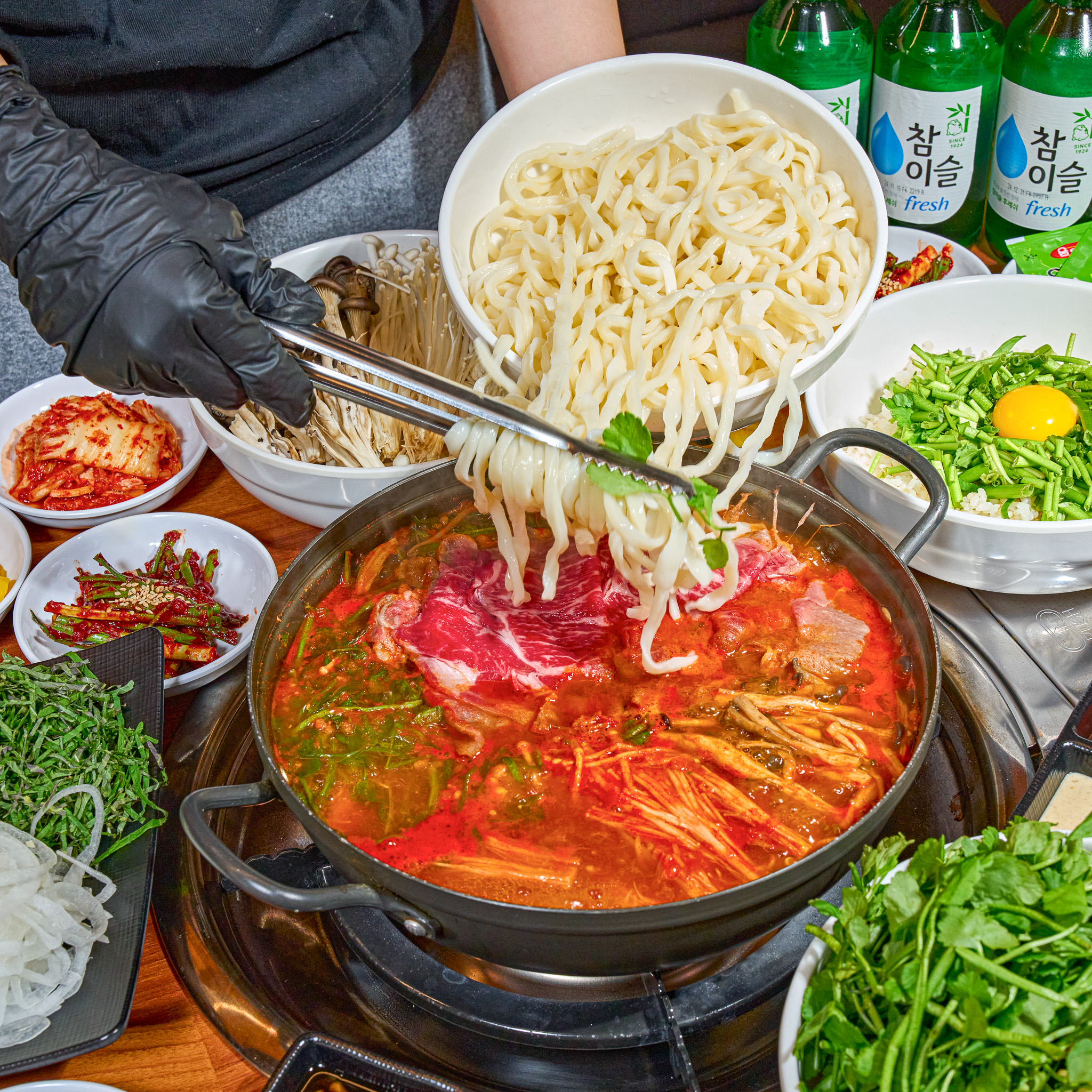 동촌샤브칼국수 대구광장코아점