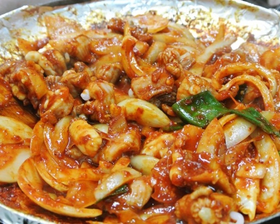 천하장어