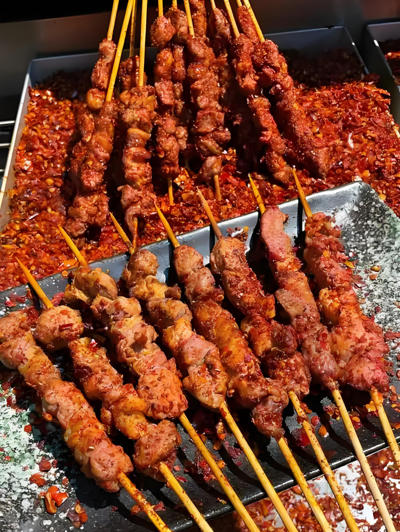 연변왕꼬치 대림본점