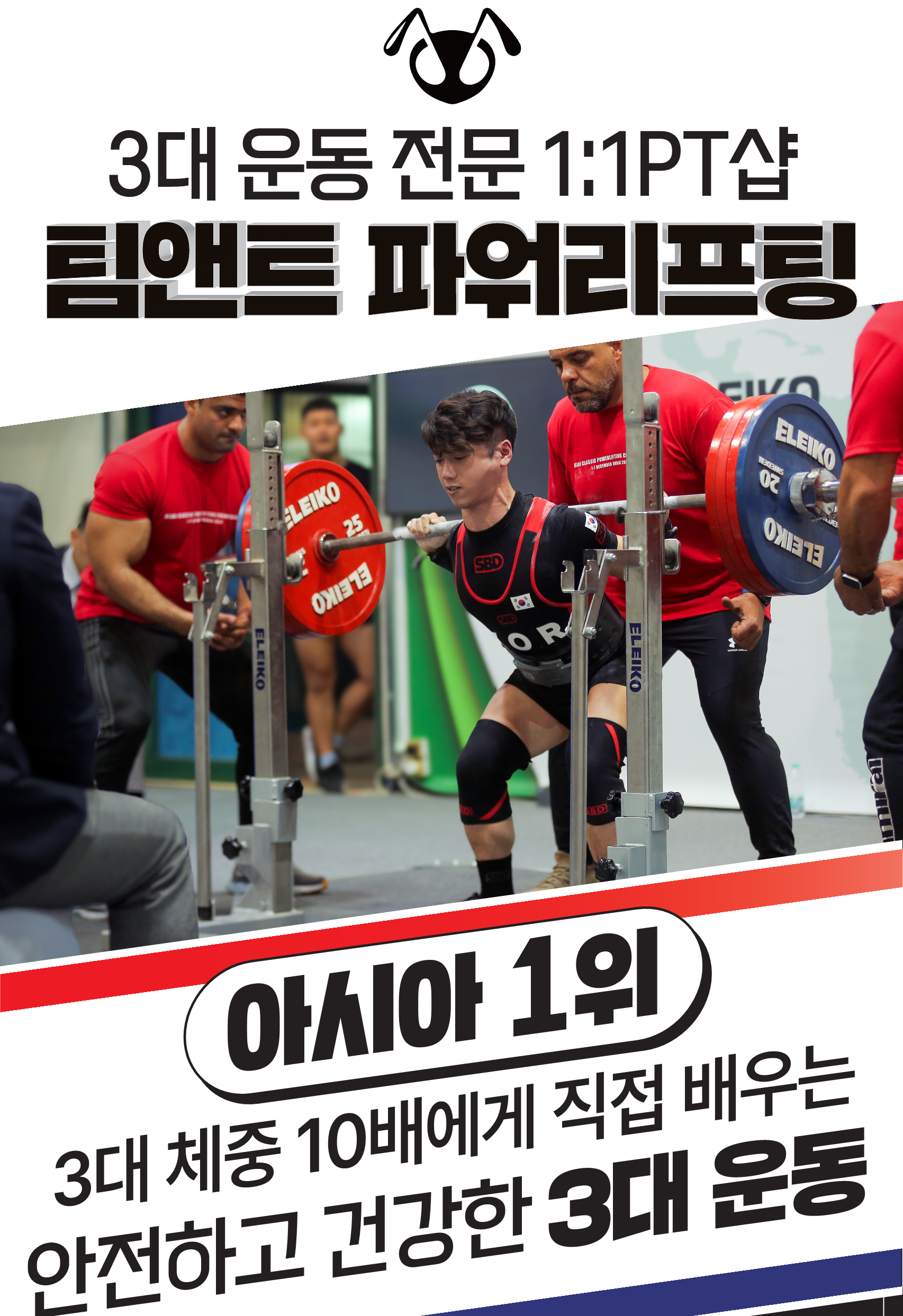팀앤트 파워리프팅 대표 이미지