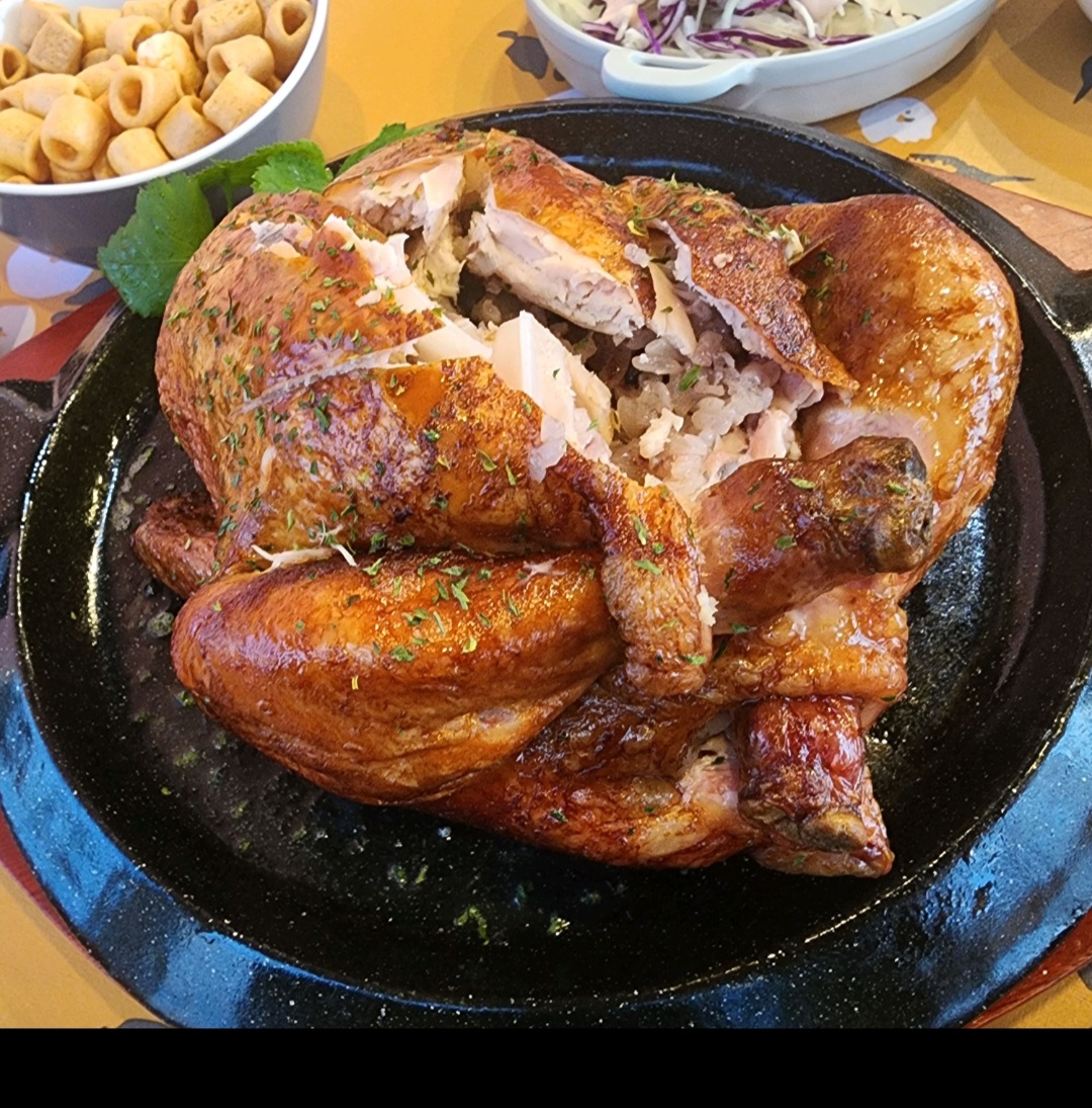 제주참나무장작구이