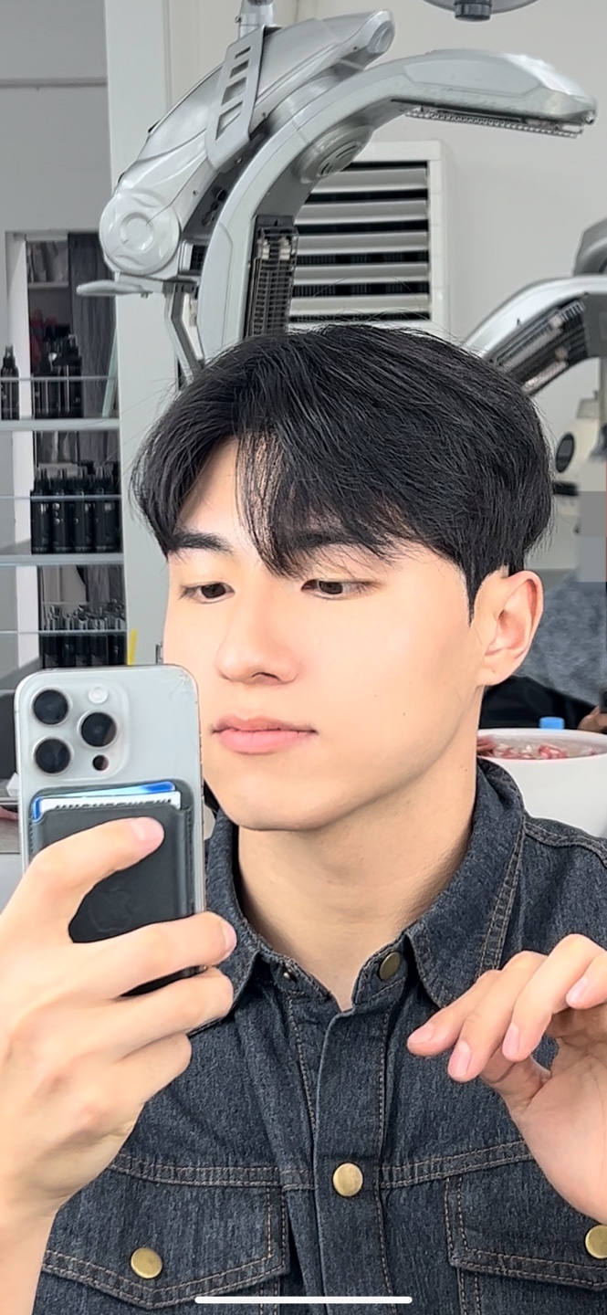 아이언맨즈헤어 아이롱펌전문 서울대입구역점