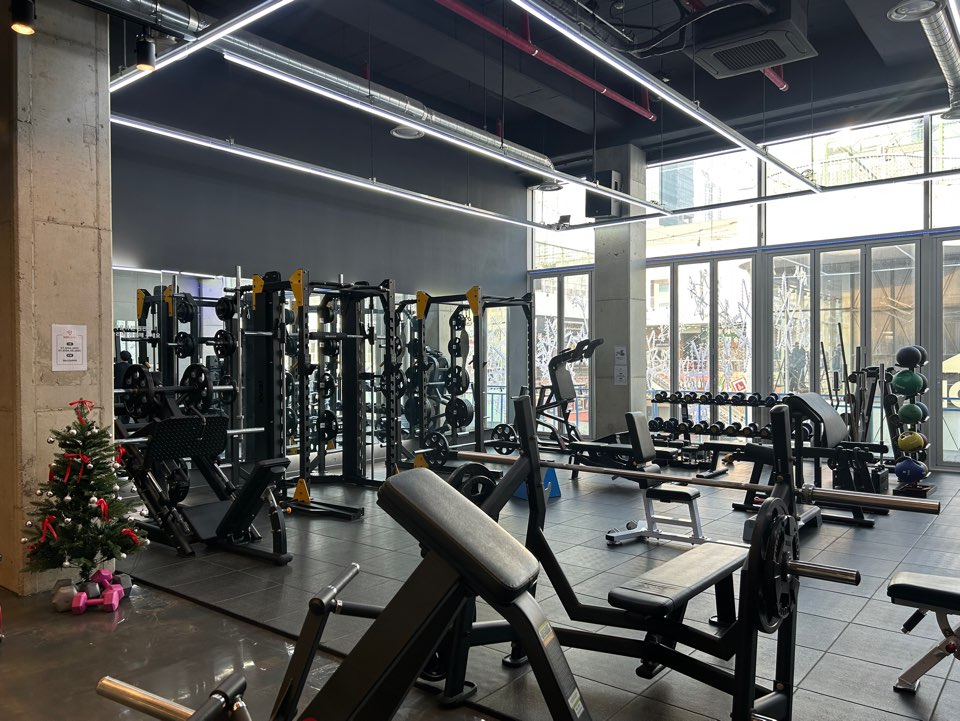 송도 피크짐 연중무휴 PT 헬스장