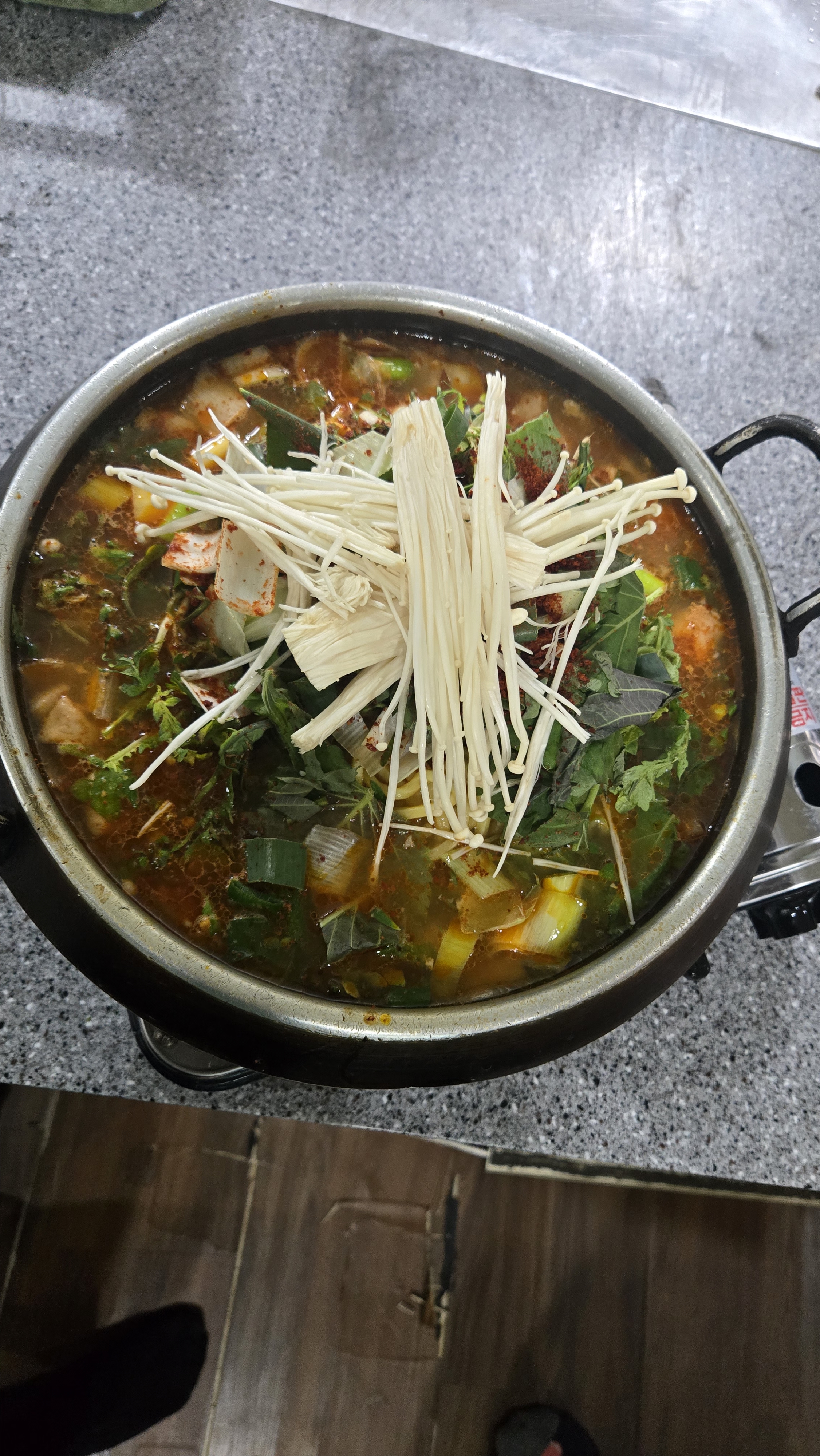 할머니 딸 숯불곱창마을 원조 본점