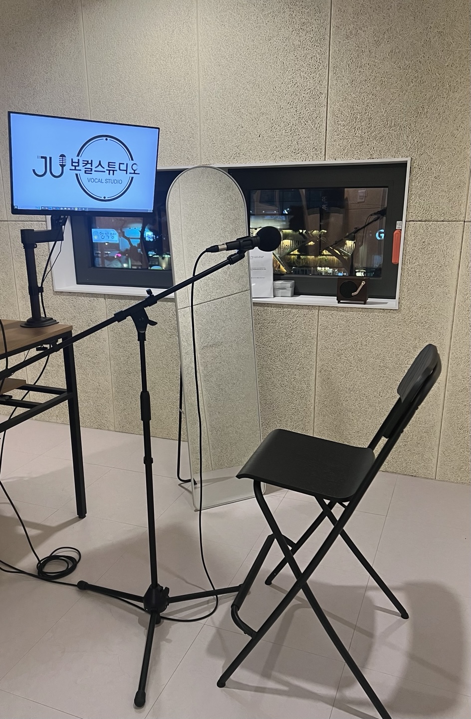 JU보컬&발성스튜디오 배곧신도시점