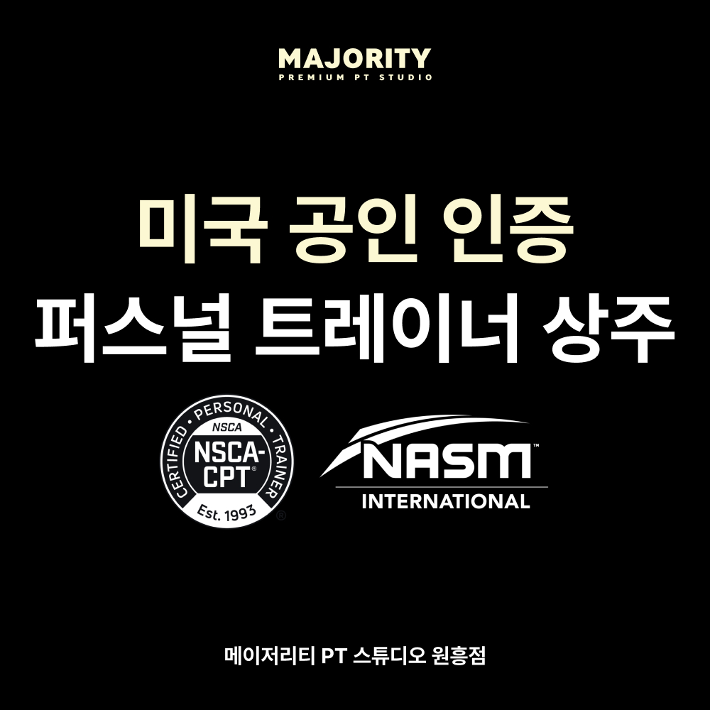 원흥 메이저리티 PT 스튜디오
