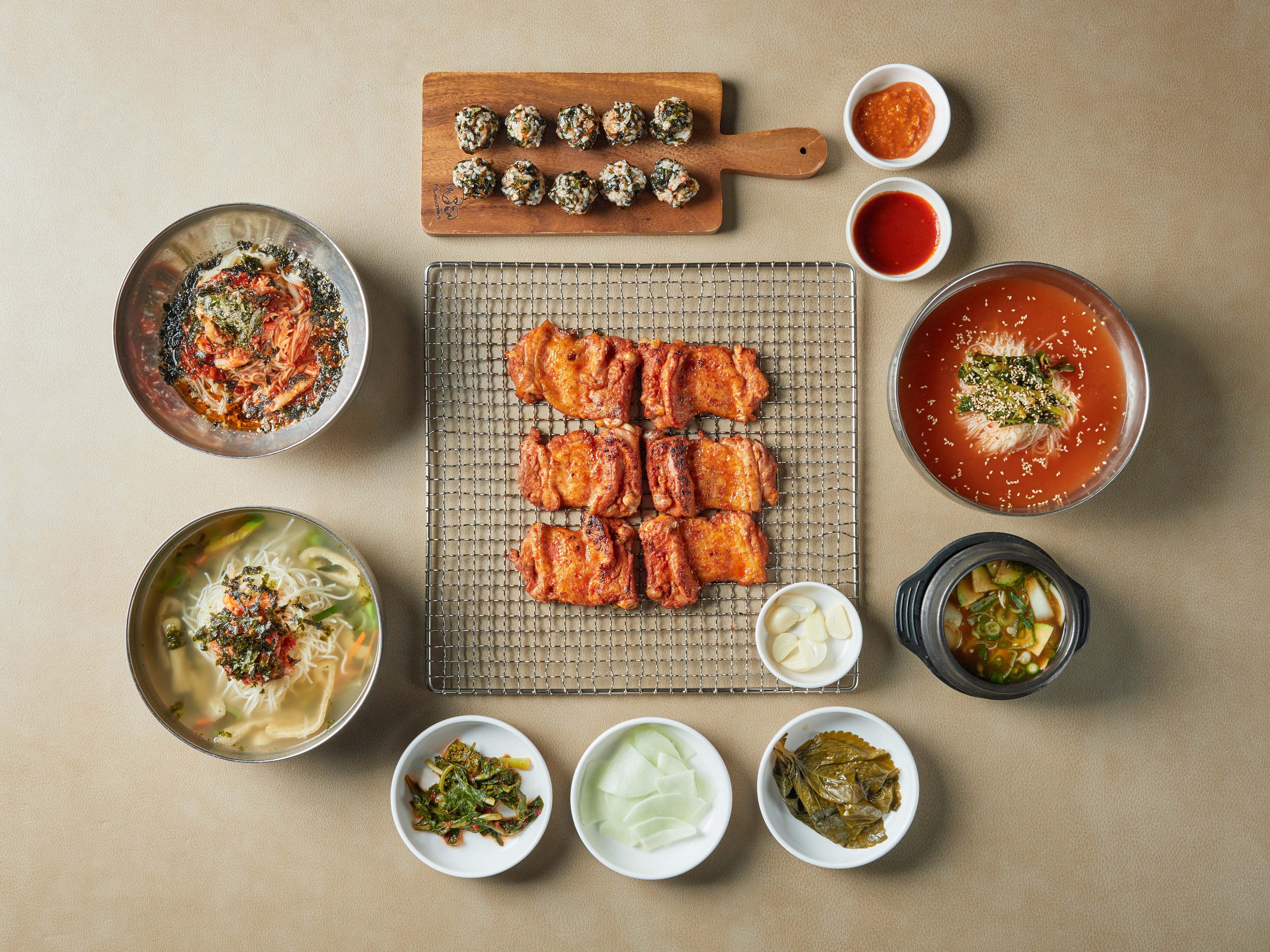 짱가네 춘천 숯불닭갈비