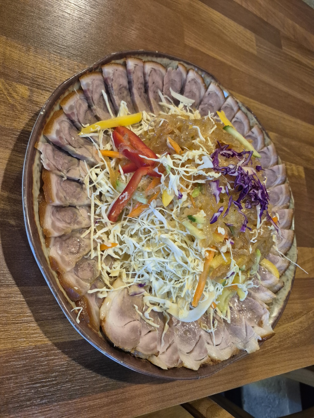 참착한족발