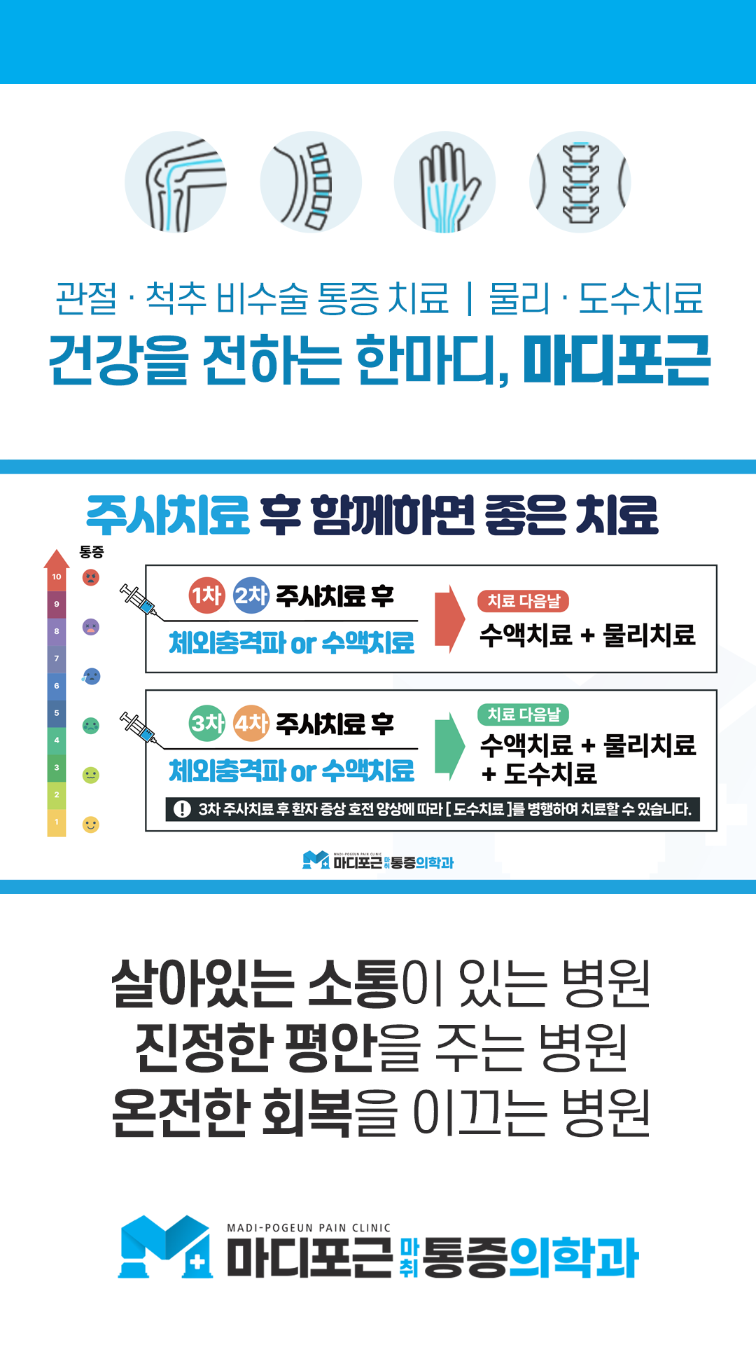 마디포근마취통증의학과의원