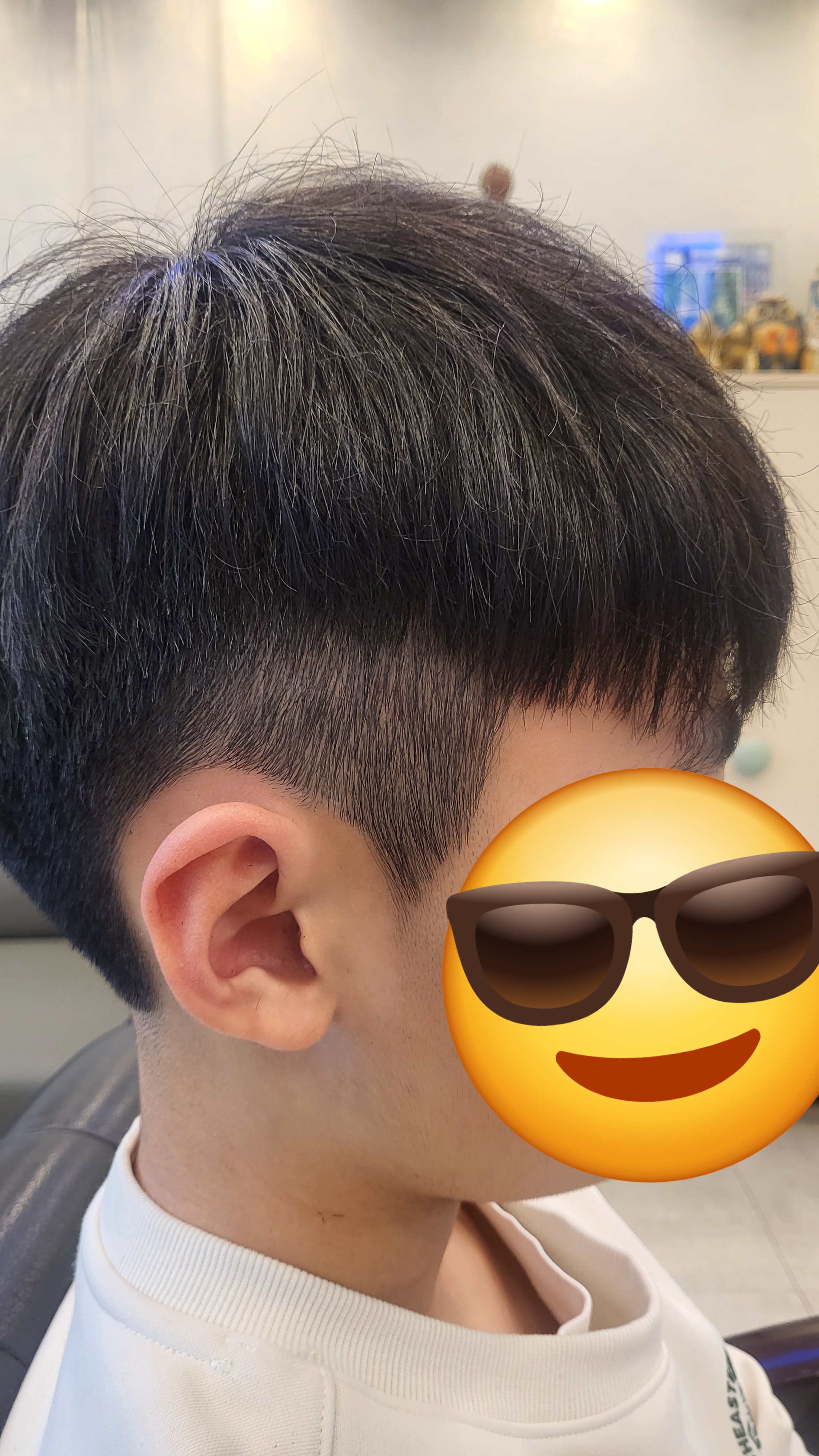 남성컷트 까까오톡헤어샵