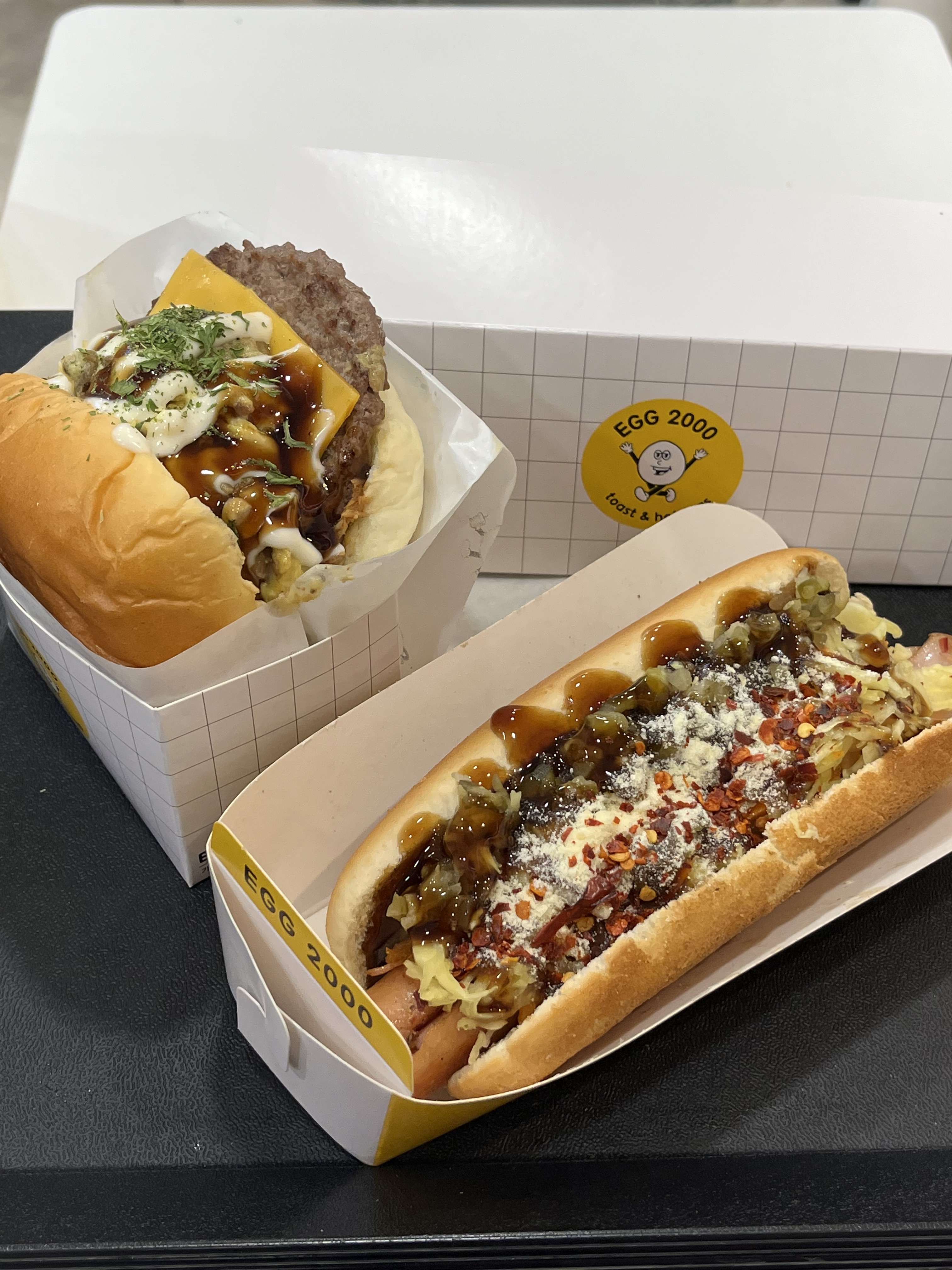 에그2000 커피&토스트 서울 명동점