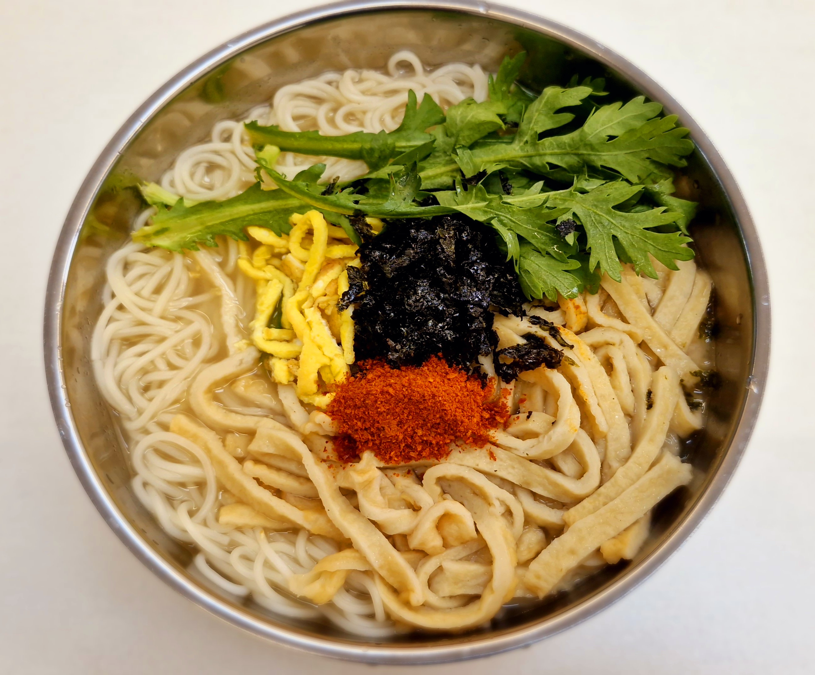 실로맛국수 세종아름동