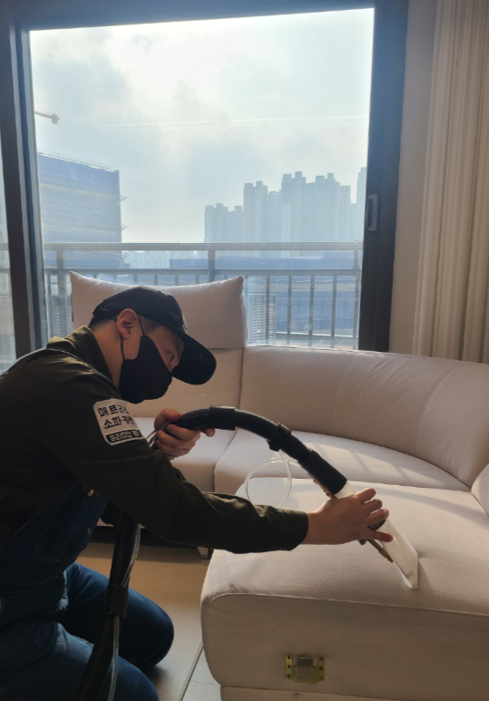 매트리스 소파 카펫 청소 클린위크 일산운정점