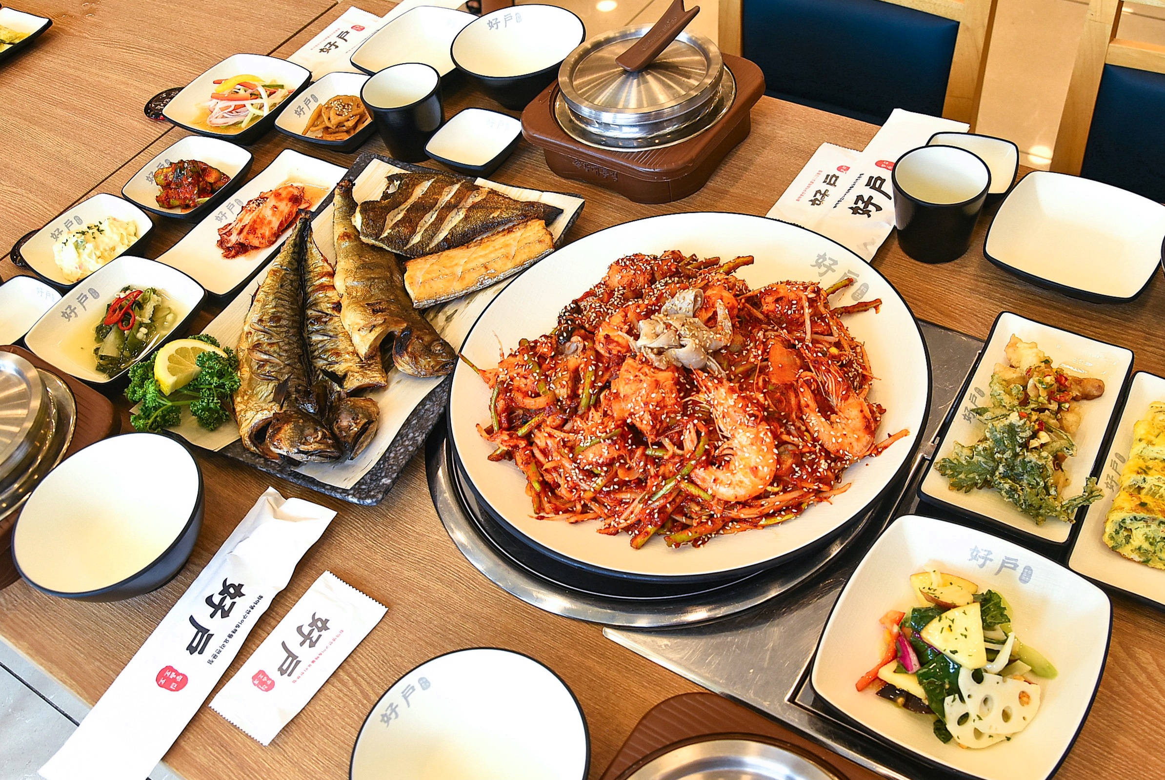 호호 화덕생선구이&해물요리점