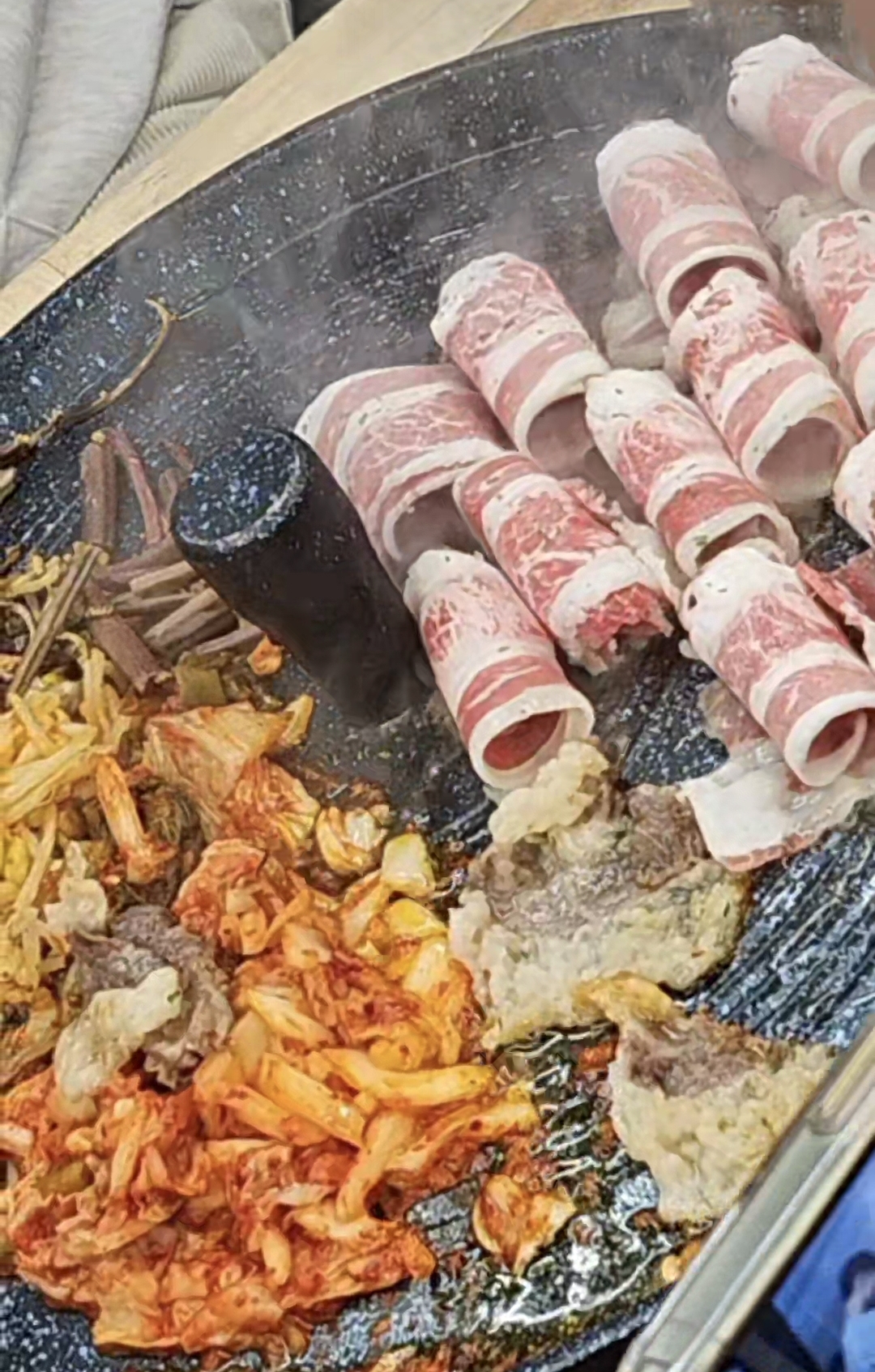 고심당 솥뚜껑삼겹살 냉삼겹 숙성생고기