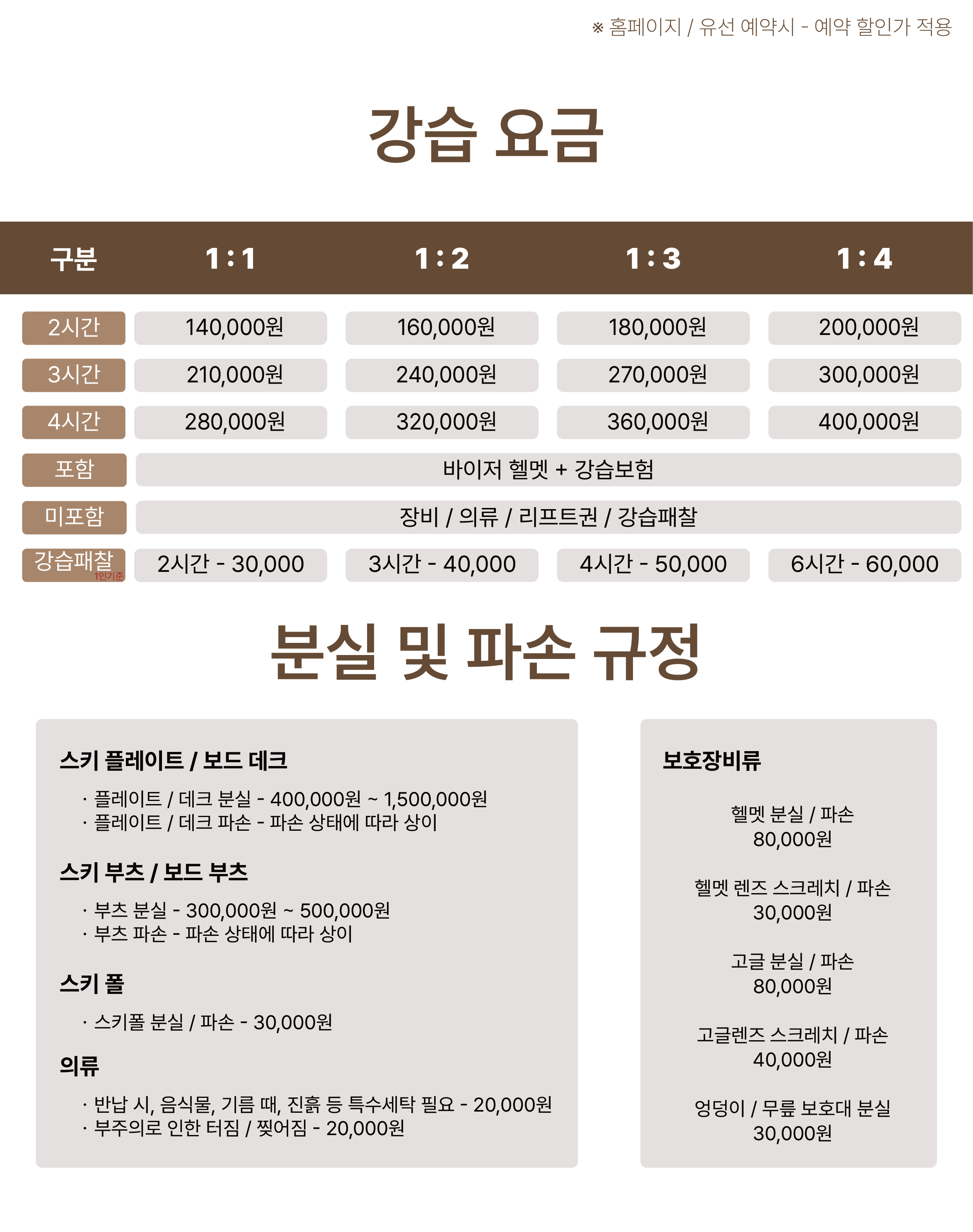 지산리조트렌탈샵