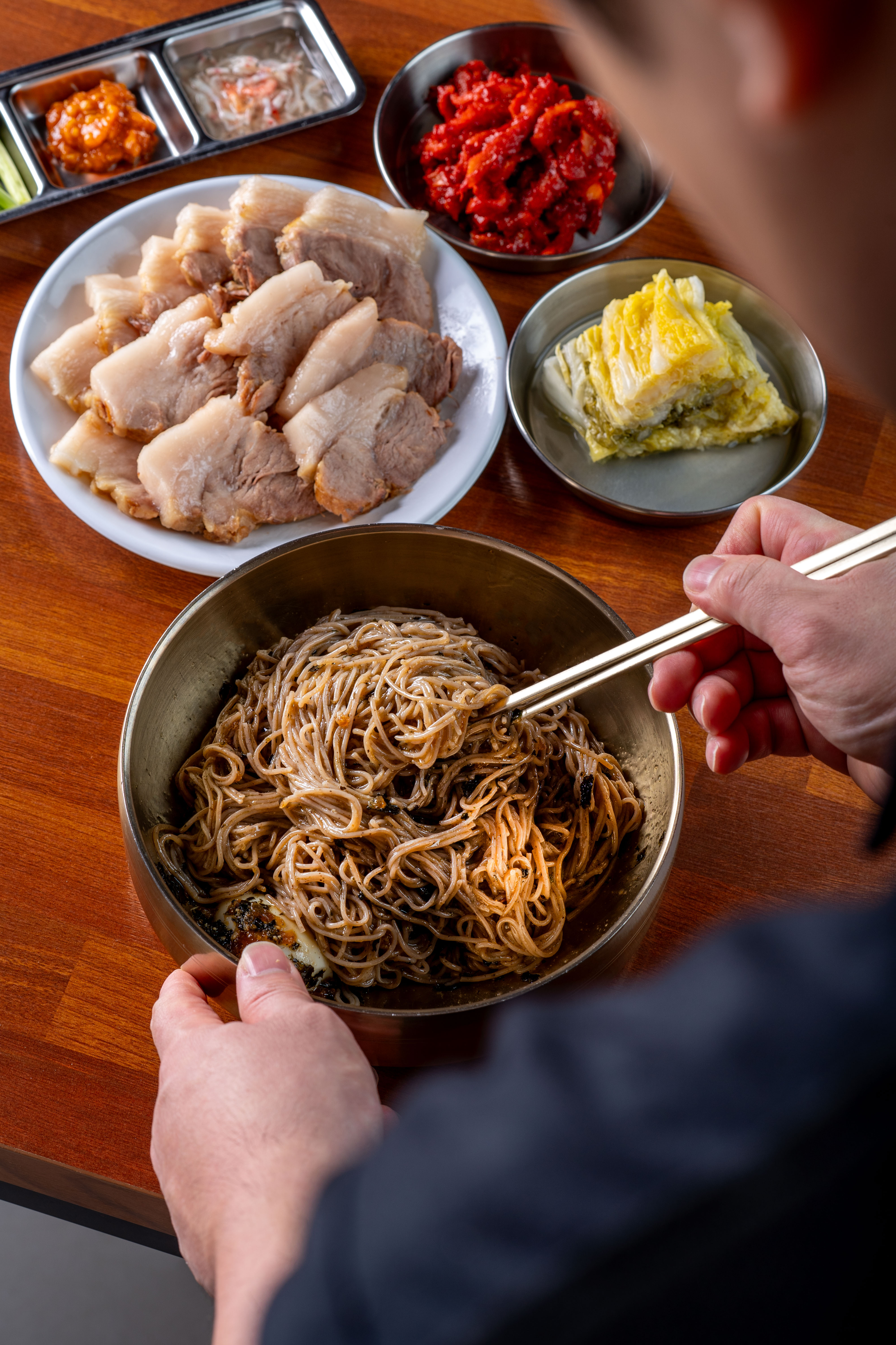 백도막국수 반려동물 동반 애견카페