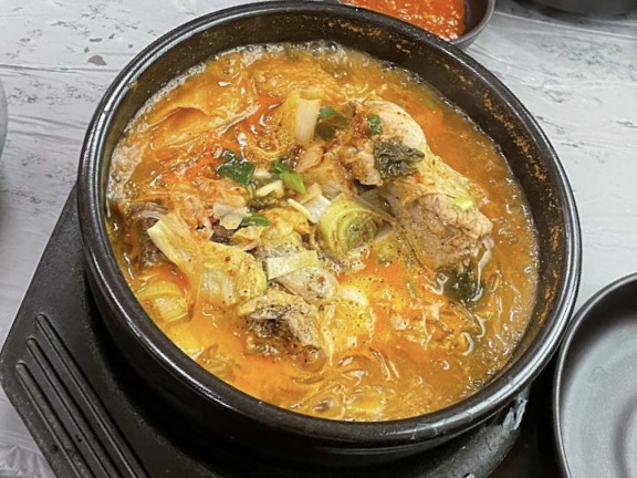 장수감자탕