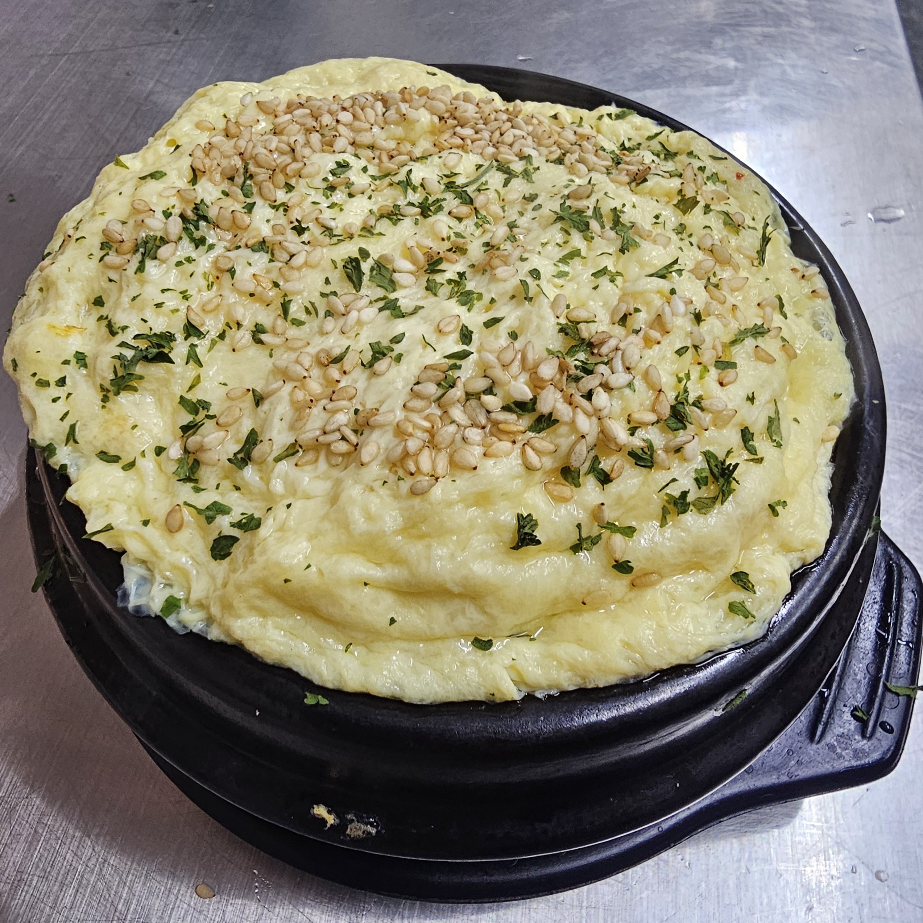 고심당 솥뚜껑삼겹살 냉삼겹 숙성생고기