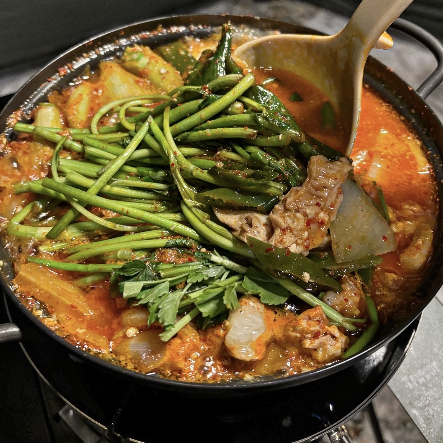 장수한우곱창 백석점