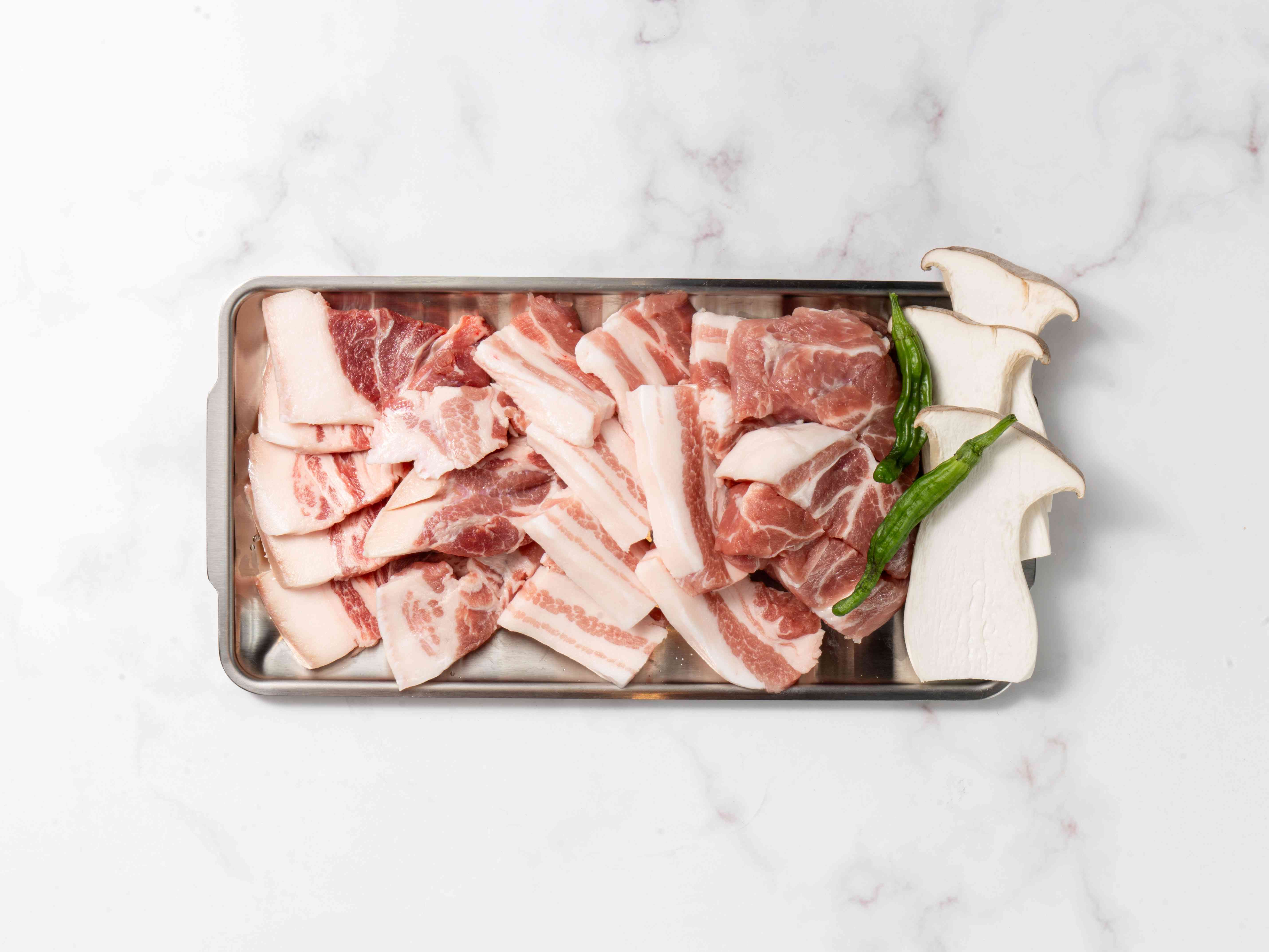 서울 돼지 모듬(600g)