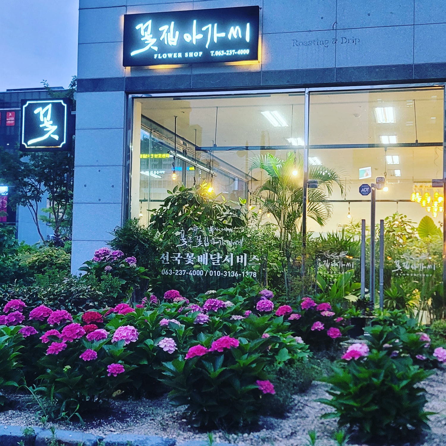 꽃집아가씨