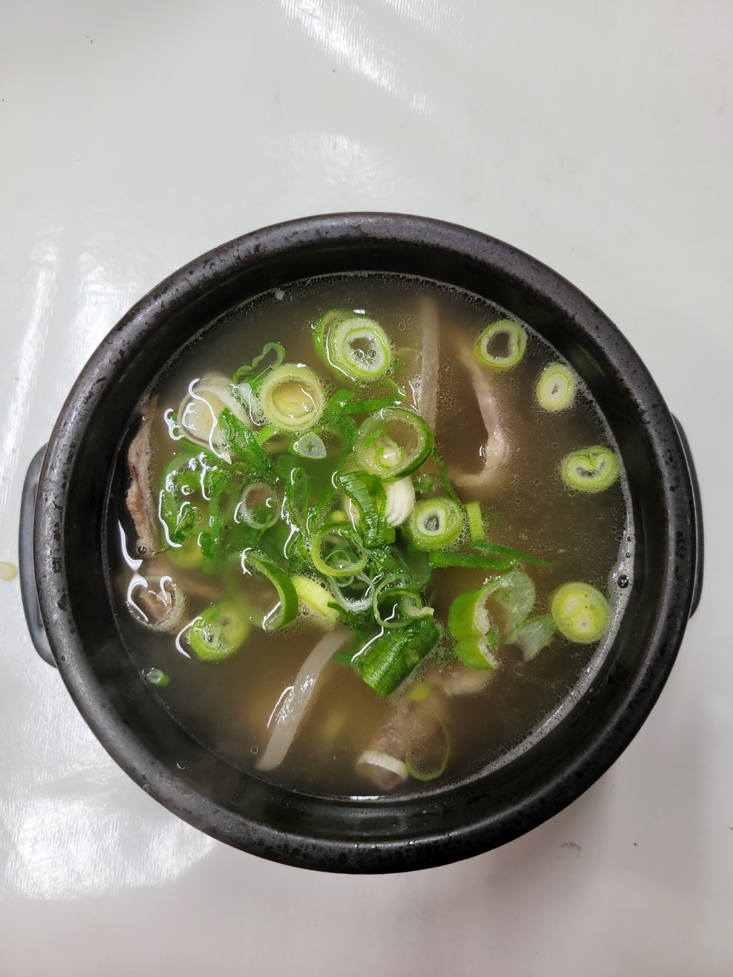 소머리국밥 은행나무집