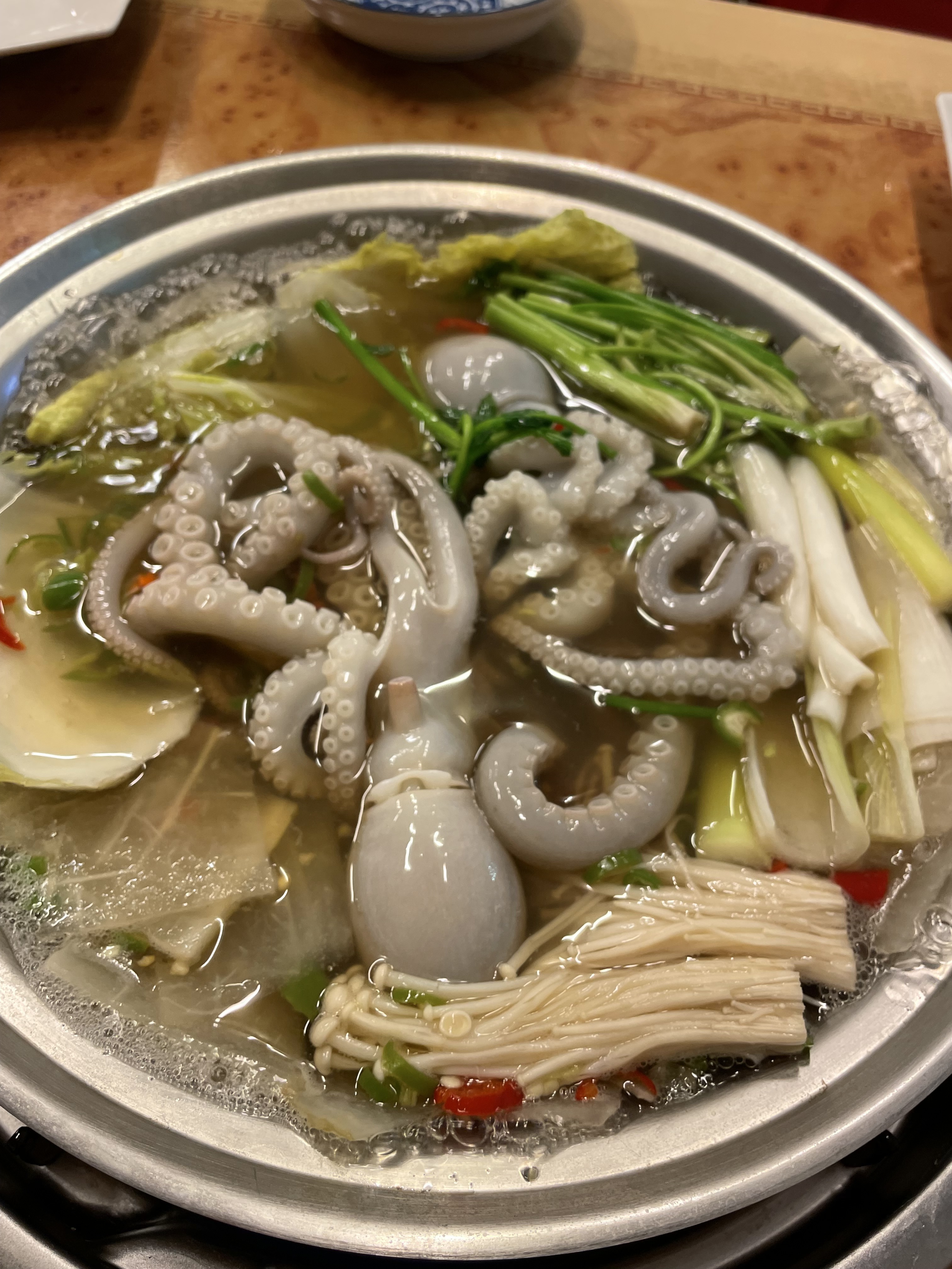 연포낙지