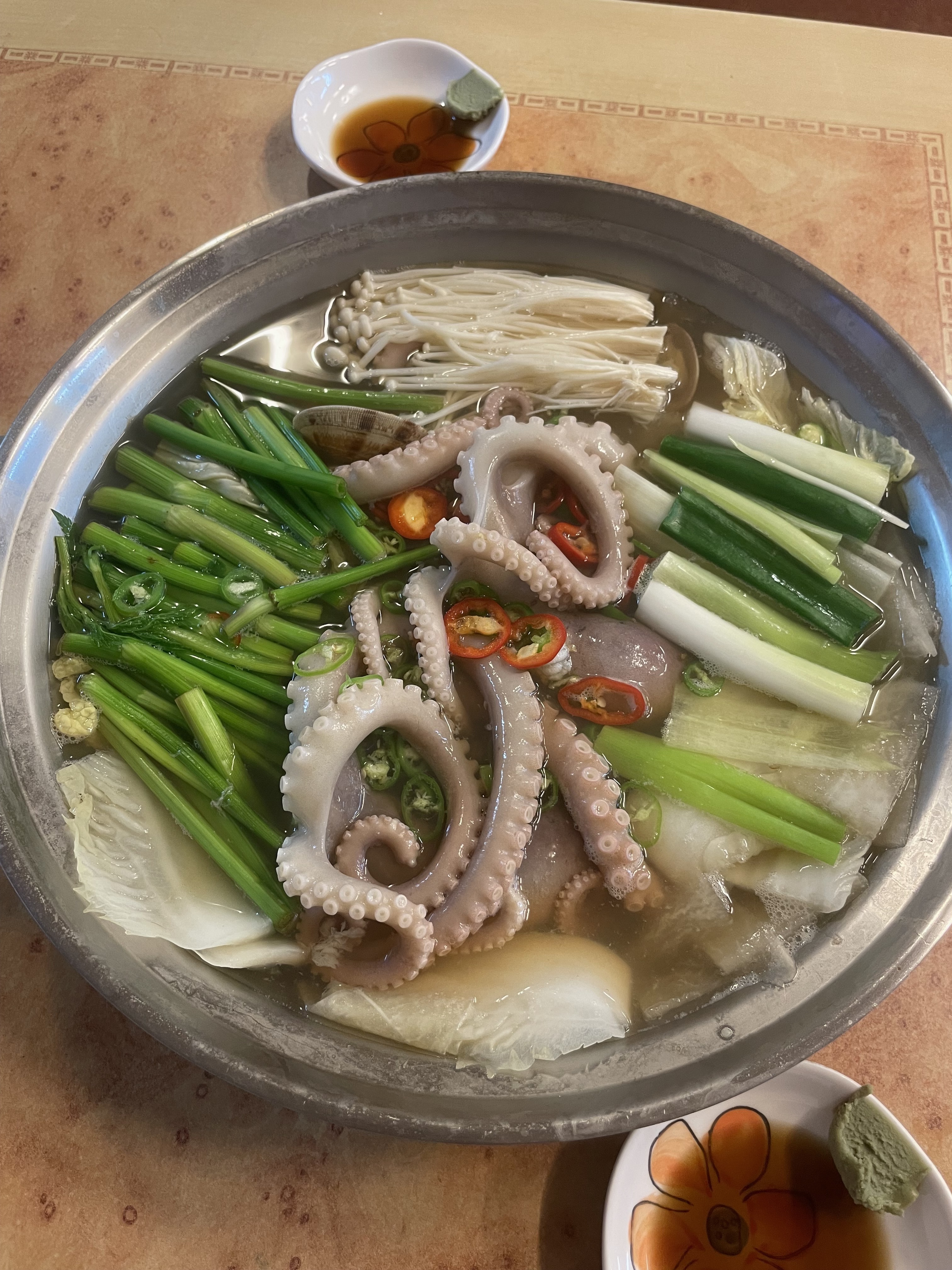 연포낙지