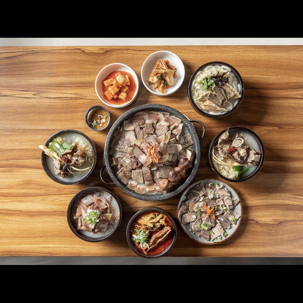 이화옥 명품 한우소머리국밥
