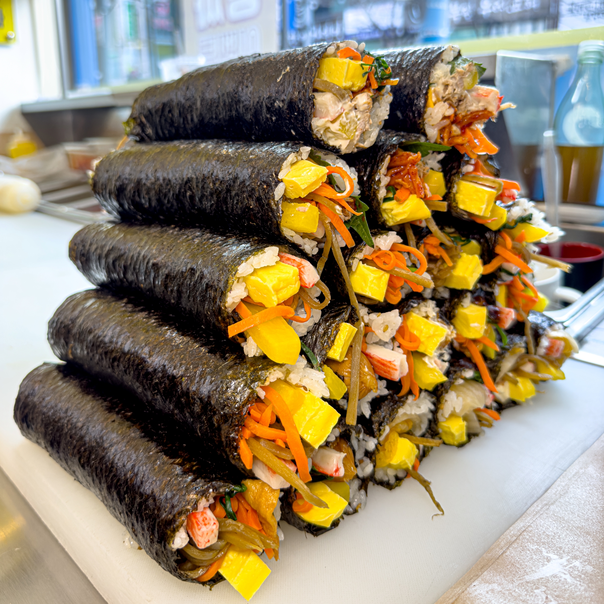백만김밥 부산본점