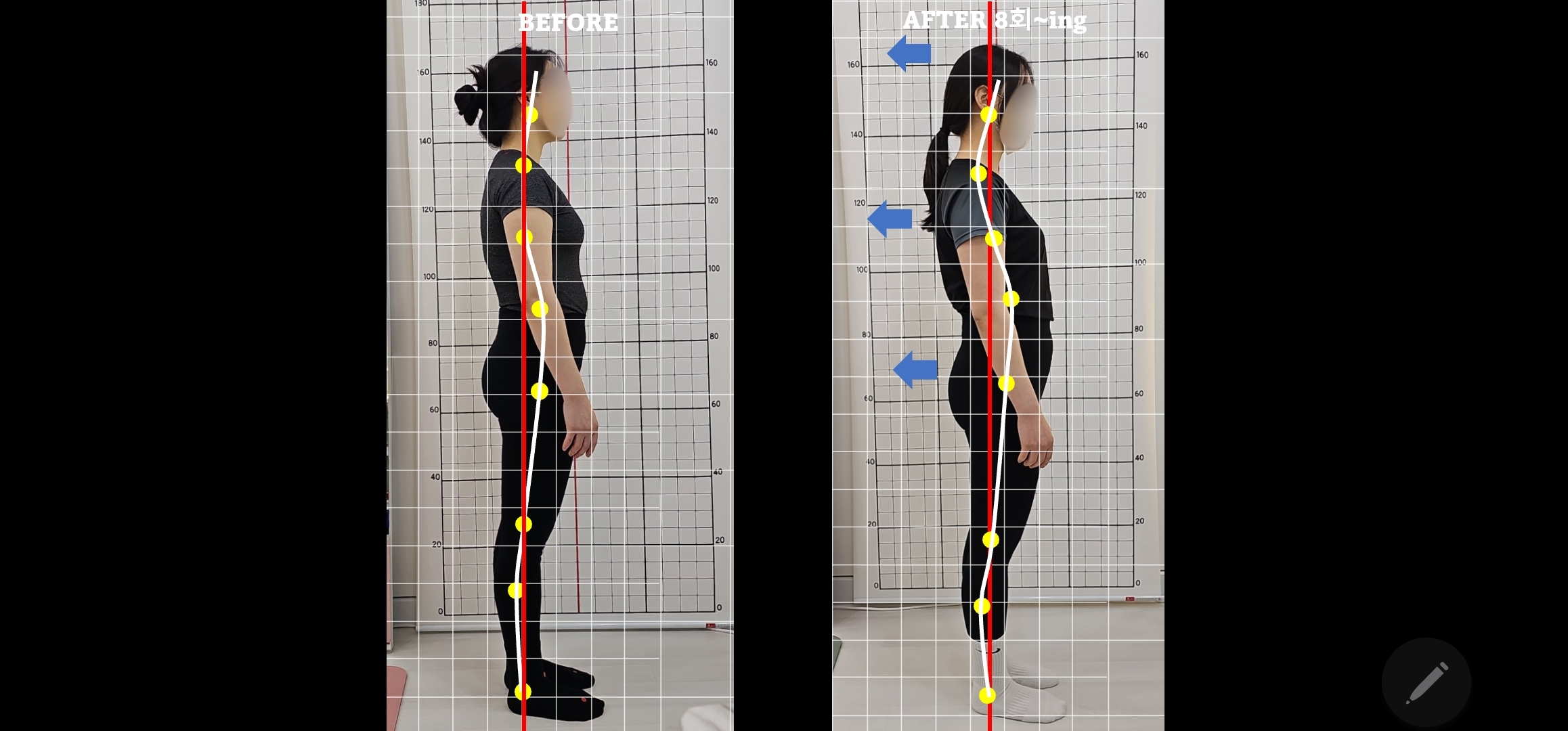 1대1 체형교정 골드레인 필라테스 대표 이미지