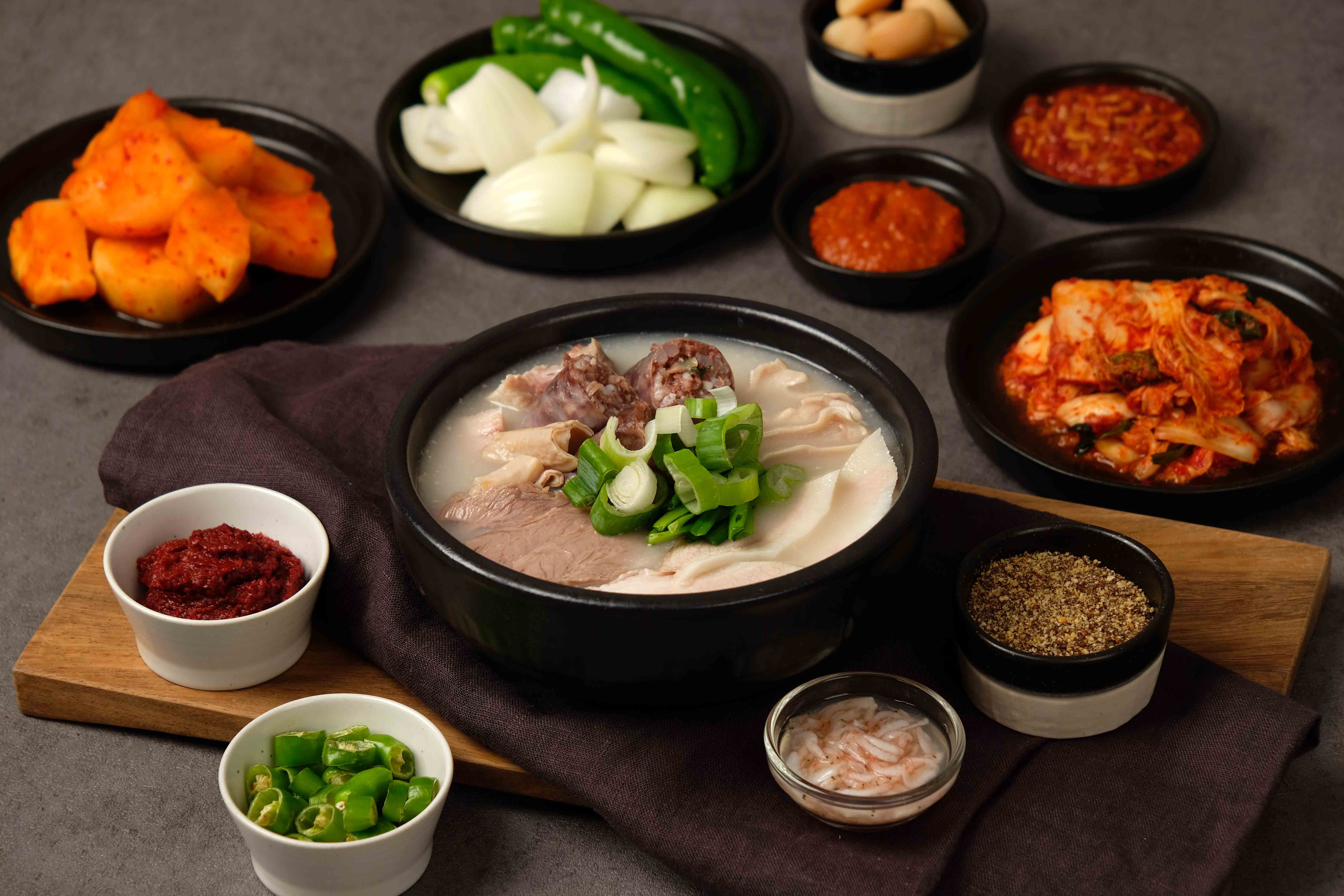 옛날경성순대국 수지구청역점 사진 7