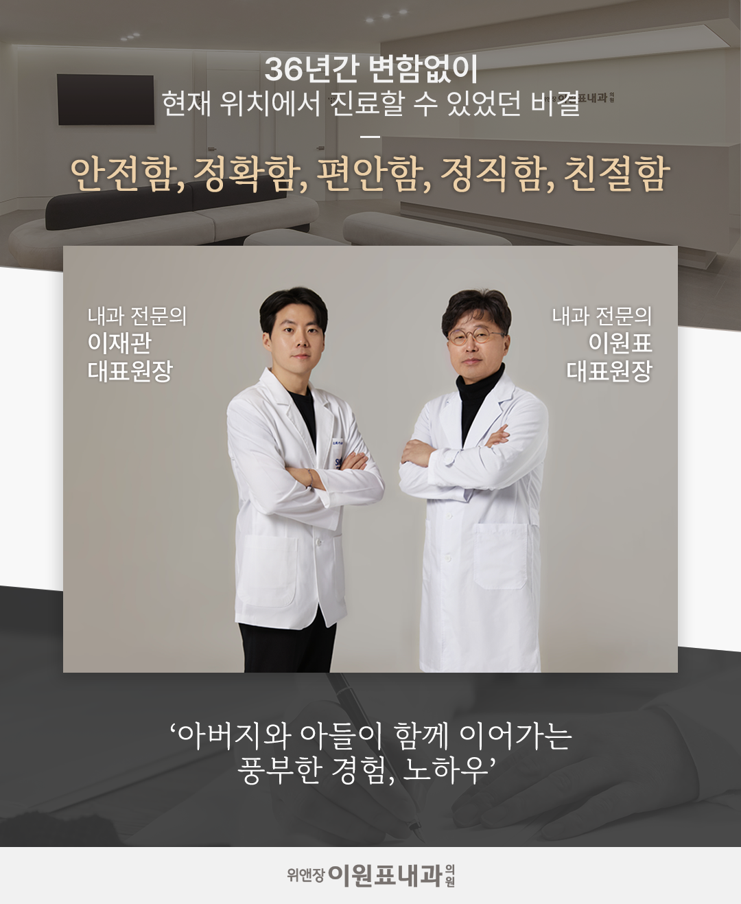 위앤장이원표내과의원