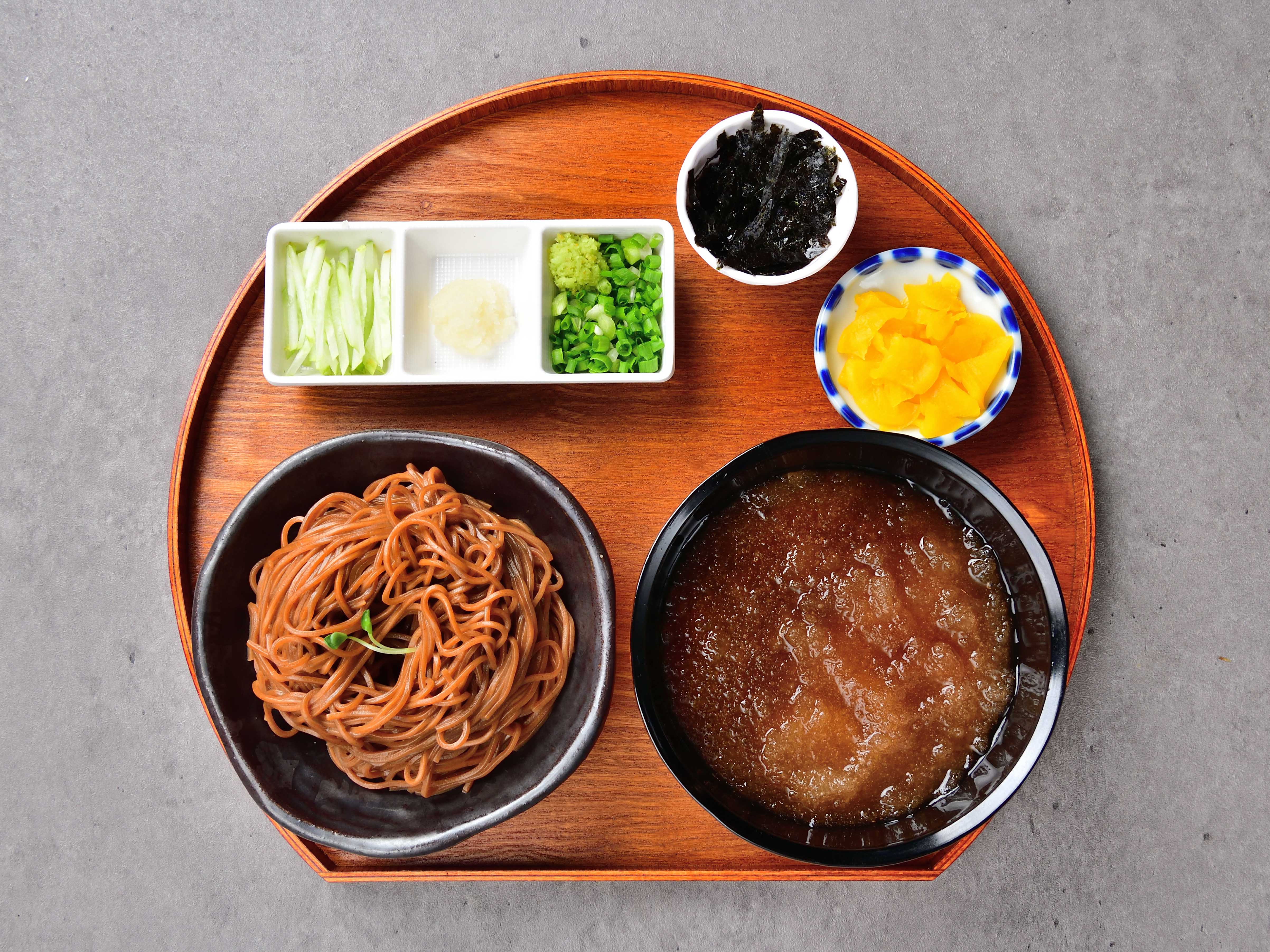 우마이소바(냉)