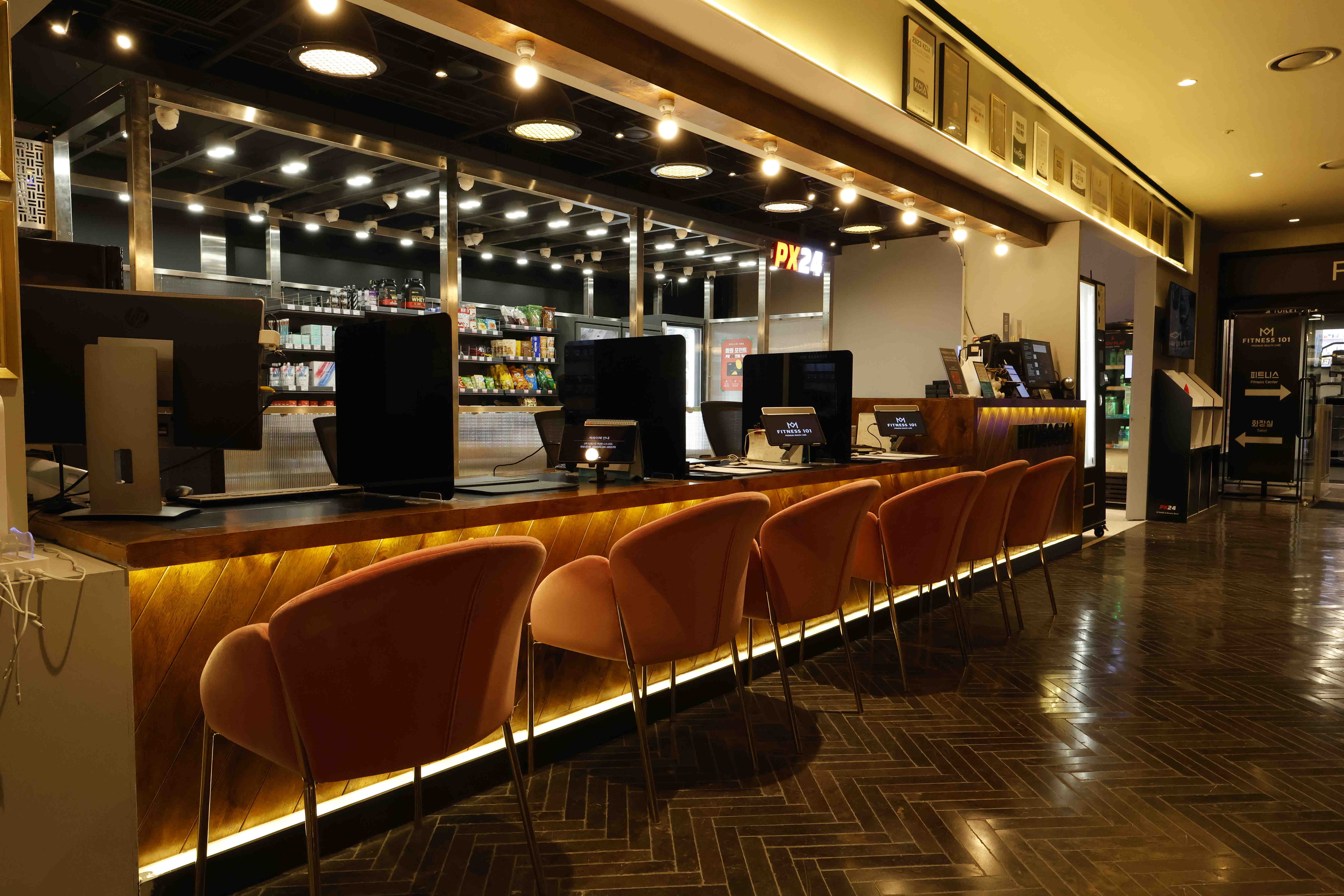 피트니스101 명동점