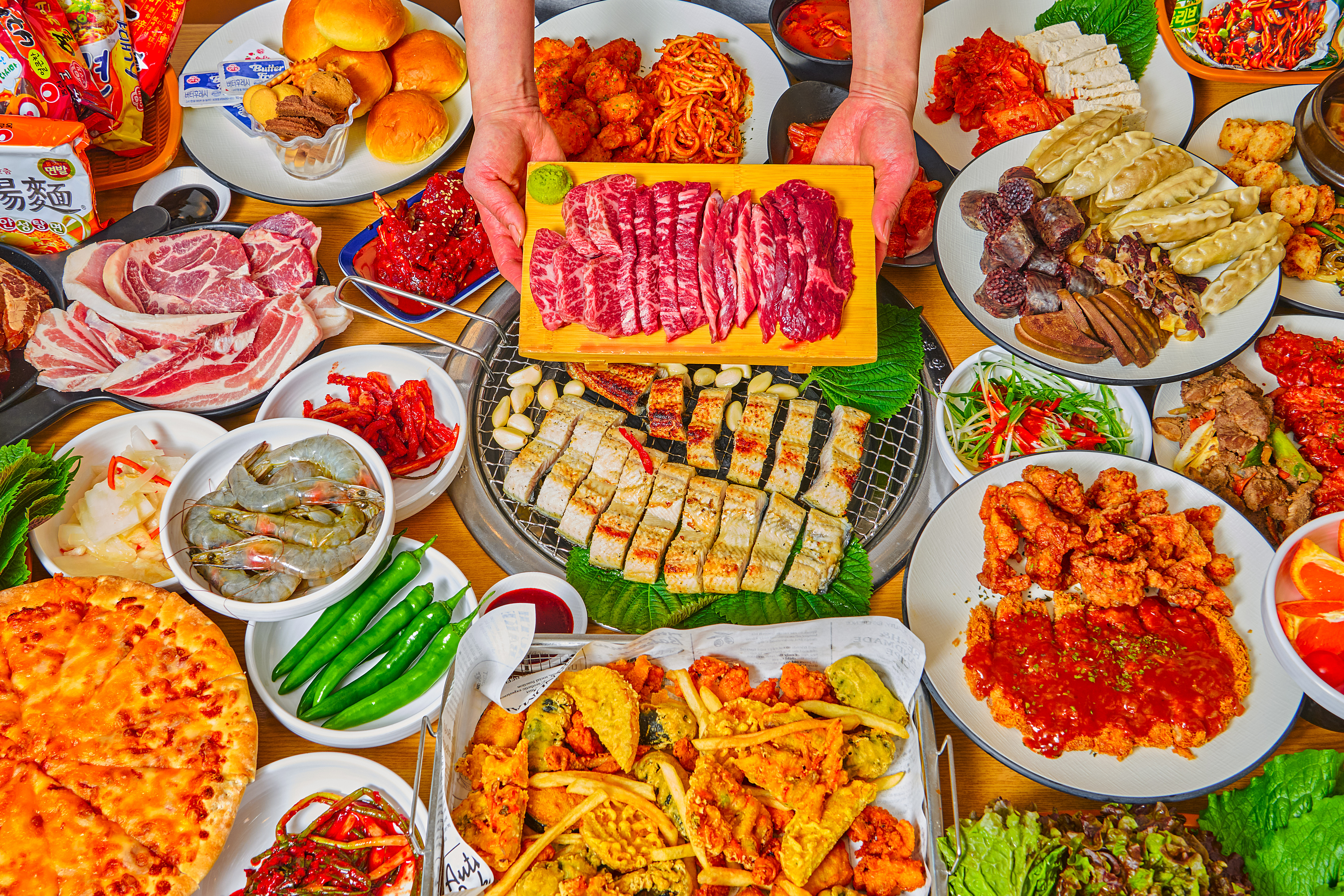 장소담 장어 소고기 뷔페 맛집 청라본점