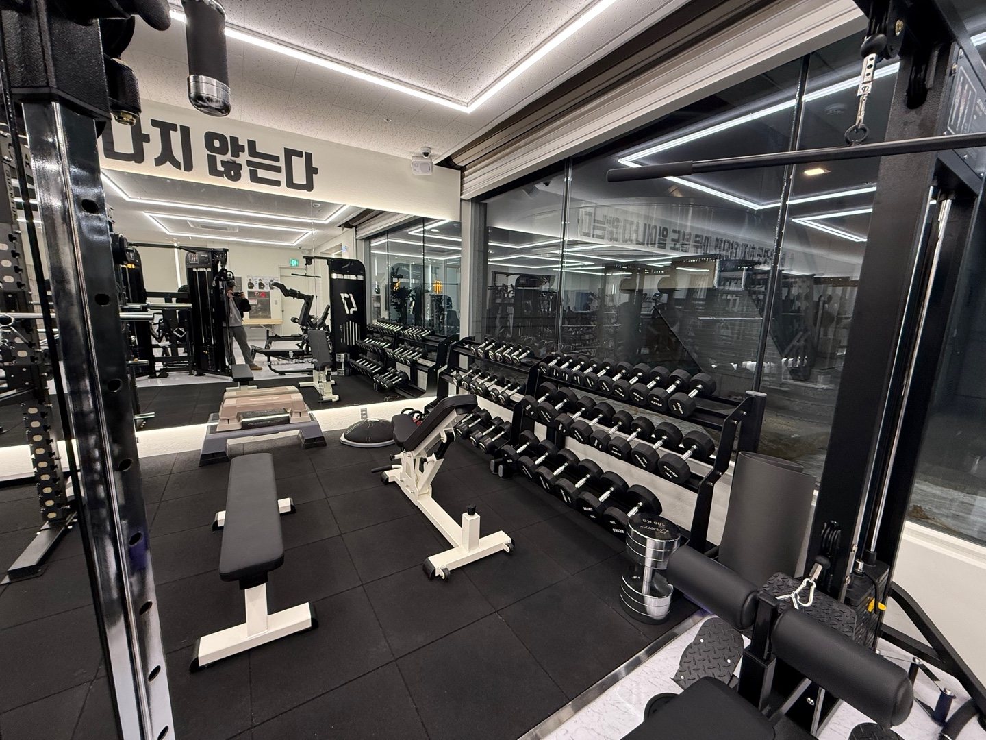리바이벌 피트니스 헬스&PT삼성점