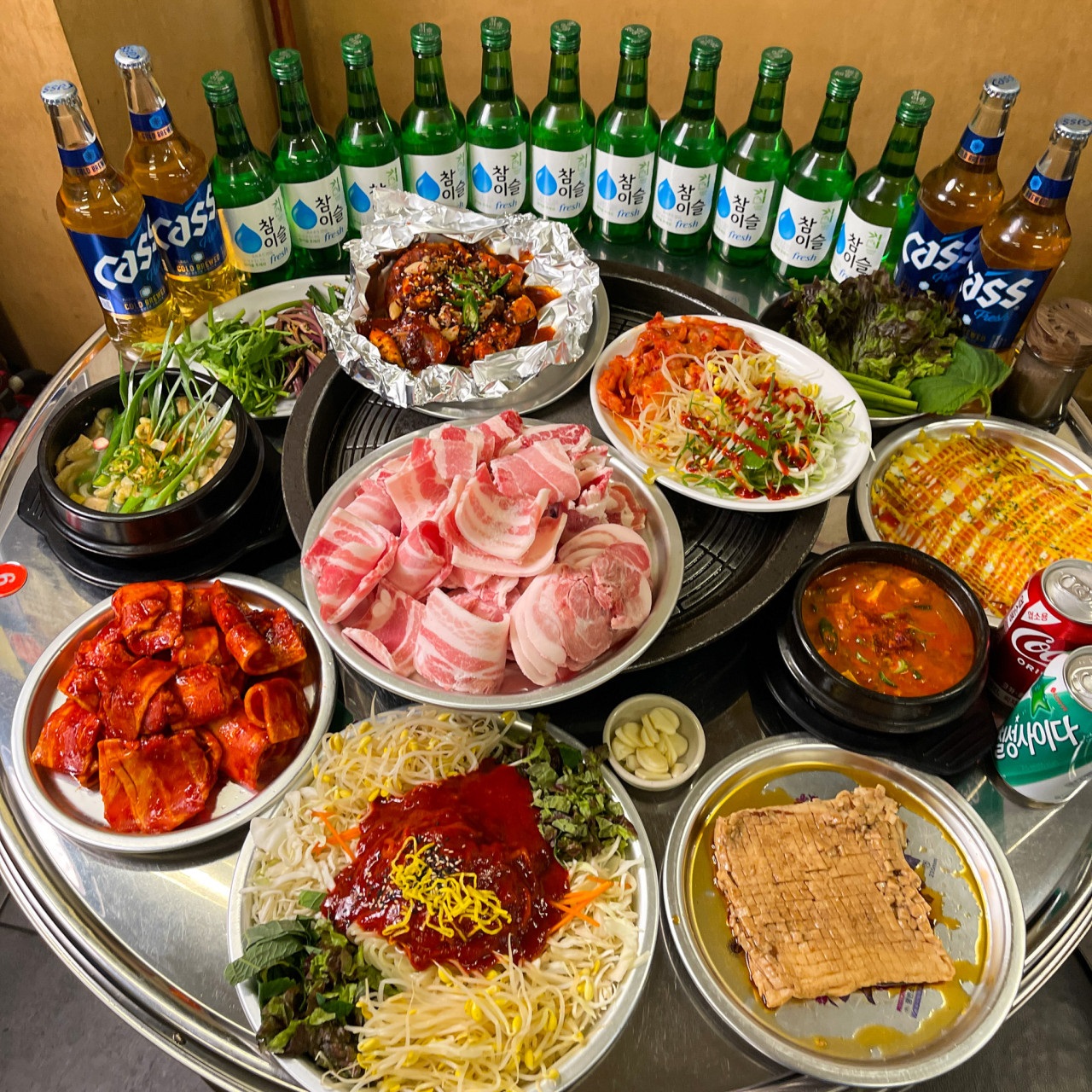 냅다 청양집 문경점촌점